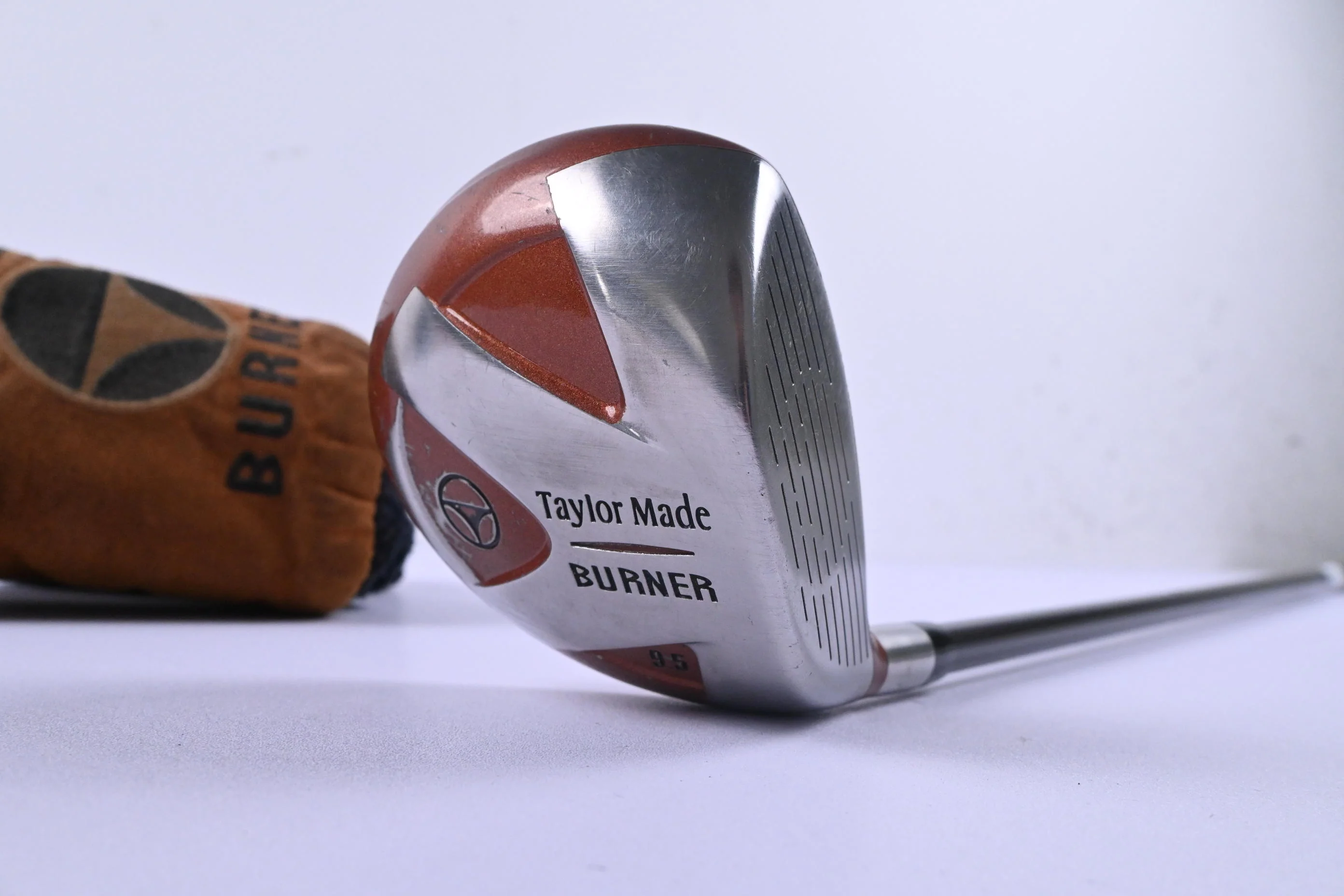 Taylormade Burner Driver / 9.5 Degree / Regular Flex Bubble 2 80 Shaft
