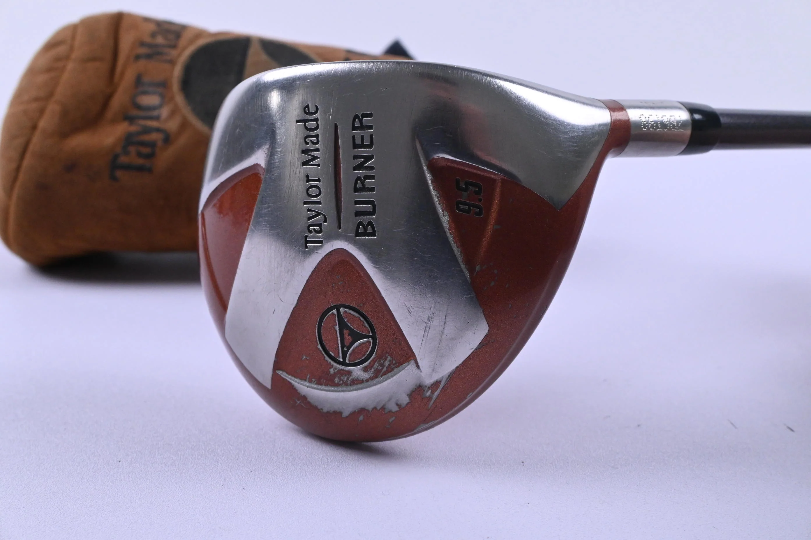 Taylormade Burner Driver / 9.5 Degree / Regular Flex Bubble 2 80 Shaft - Image 2