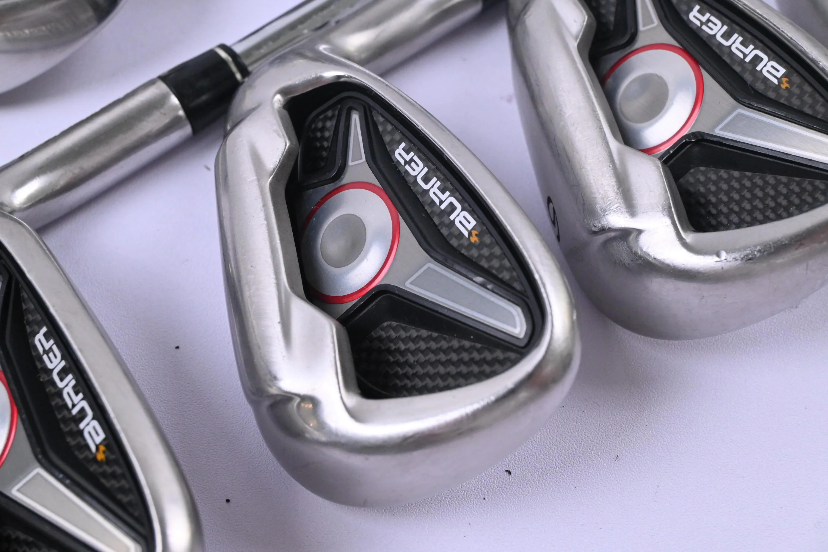 Taylormade Burner Irons / 4-PW / Uniflex Taylormade Burner Superfast 85 Shafts
