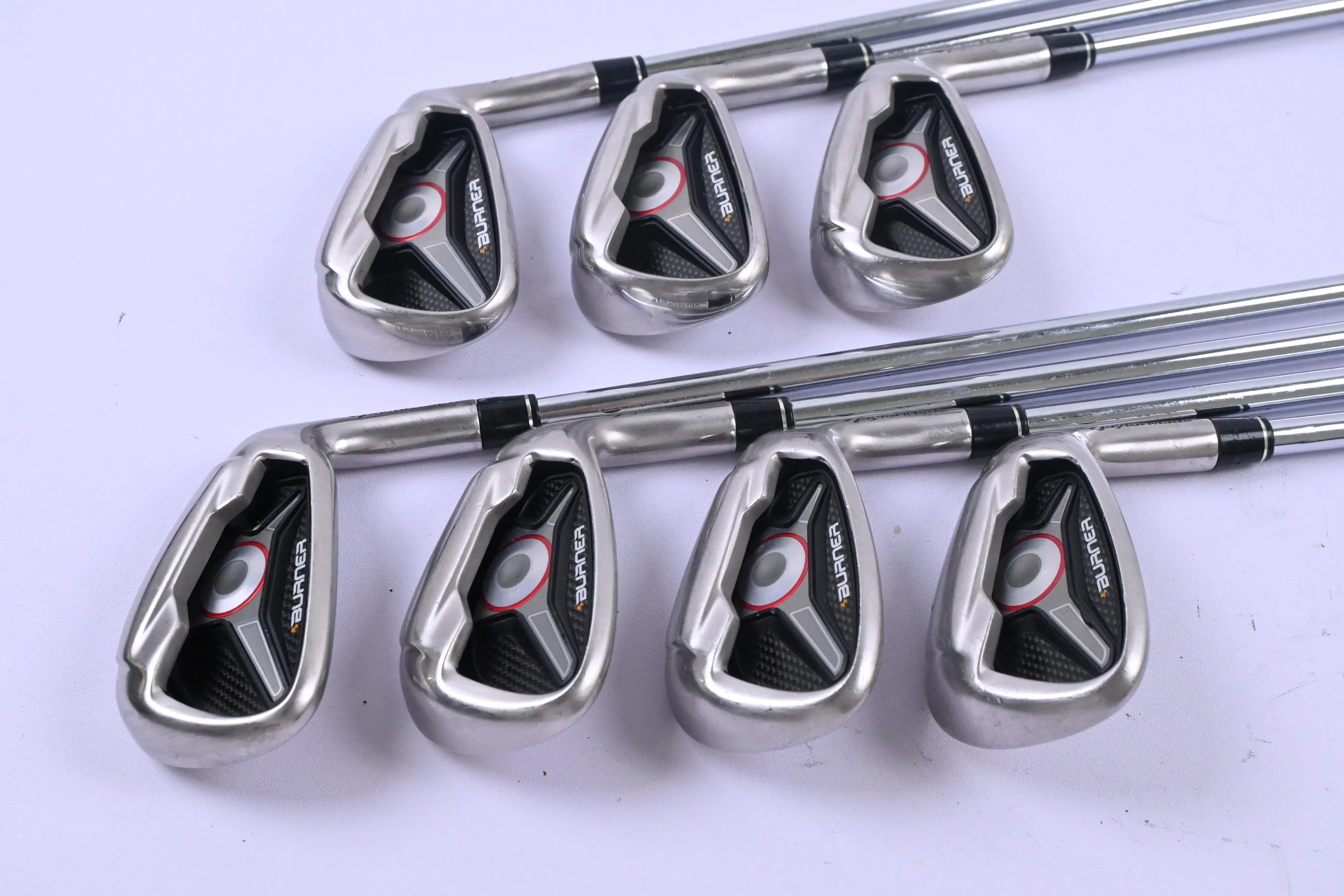 Taylormade Burner Irons / 4-PW / Uniflex Taylormade Burner Superfast 85 Shafts - Image 2