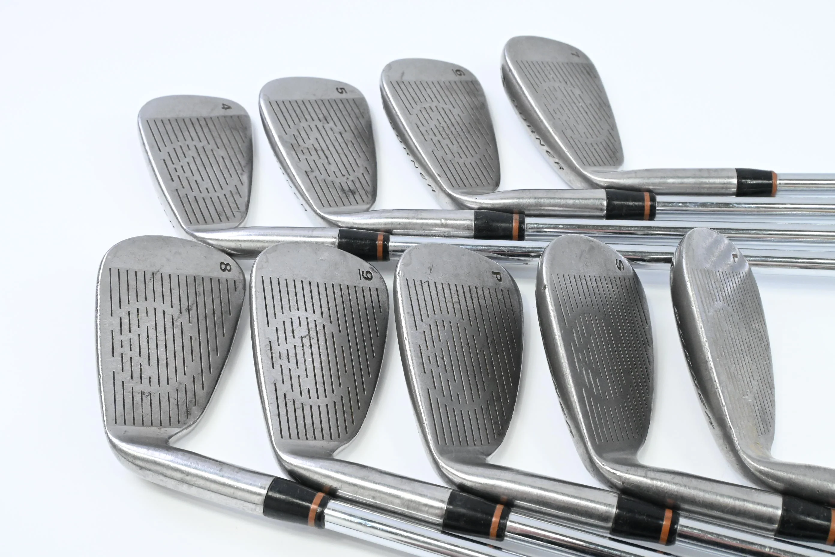 Taylormade Burner LCG Irons / 4-PW+SW+LW / Regular Flex Taylormade Rifle 80 - Image 3