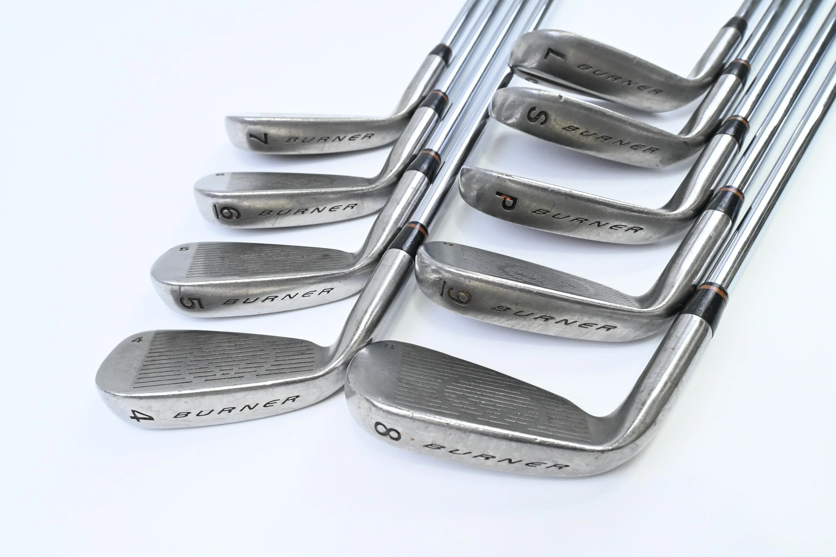 Taylormade Burner LCG Irons / 4-PW+SW+LW / Regular Flex Taylormade Rifle 80 - Image 4