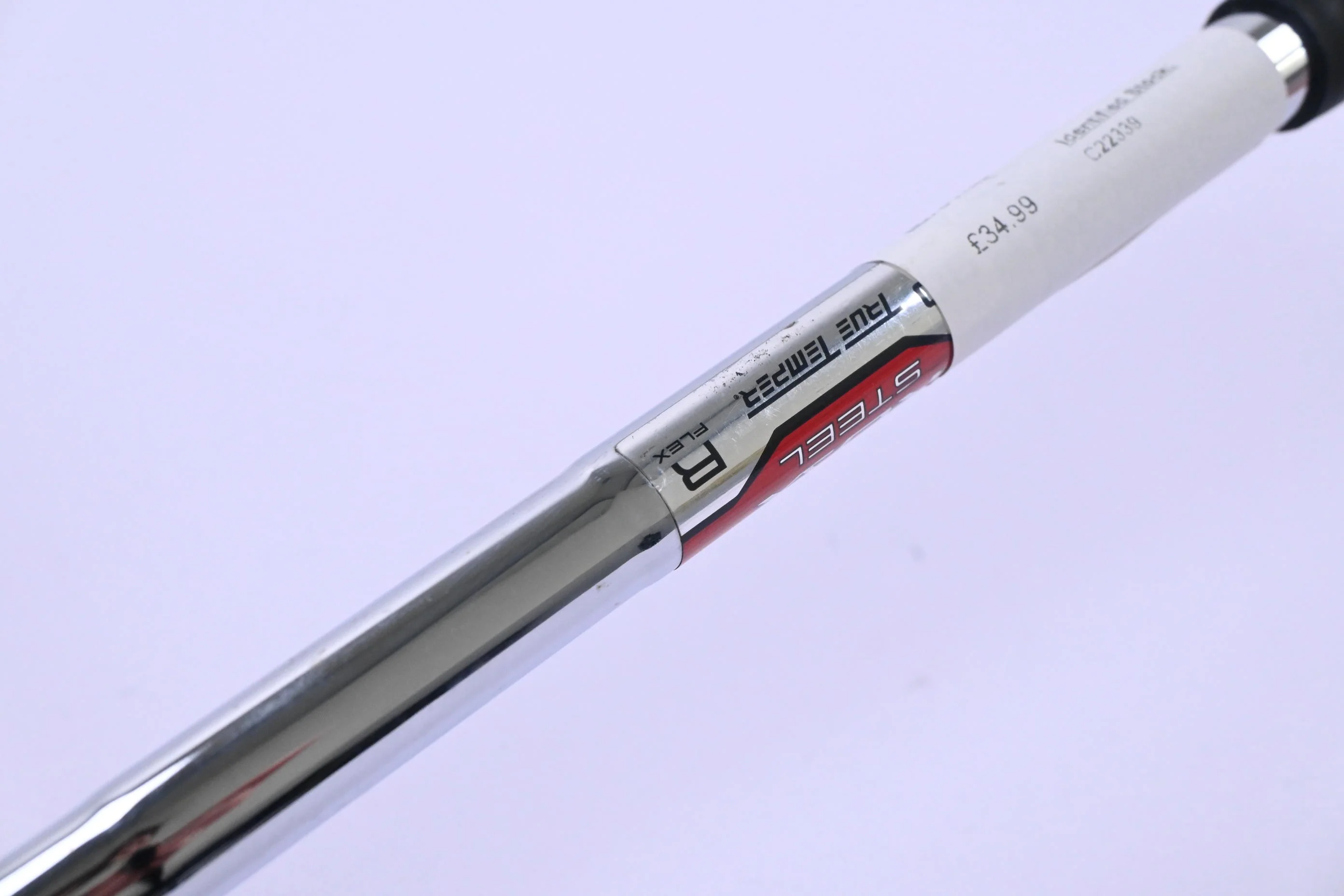 Taylormade Burner #5 Iron / 24 Degree / Regular Flex REAX 80 Shaft - Image 4