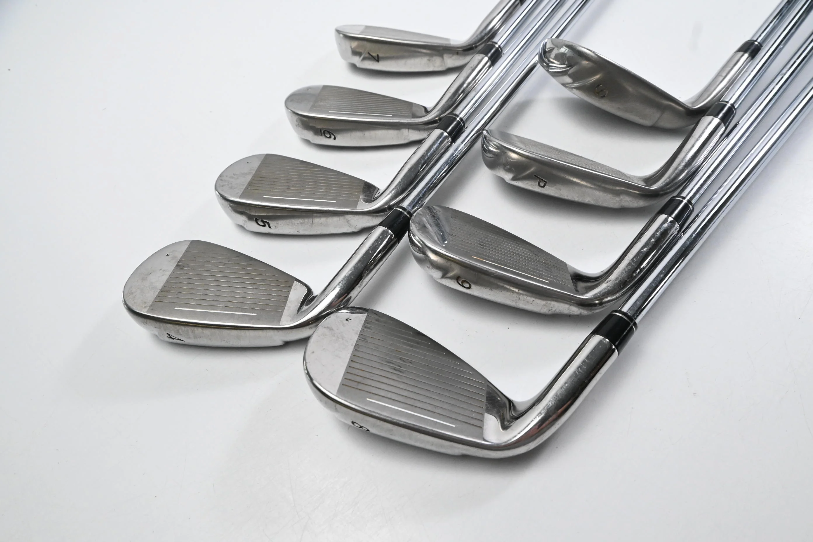 Taylormade Burner OS Irons / 4-PW+SW / Uniflex Burner 85 Shafts - Image 4