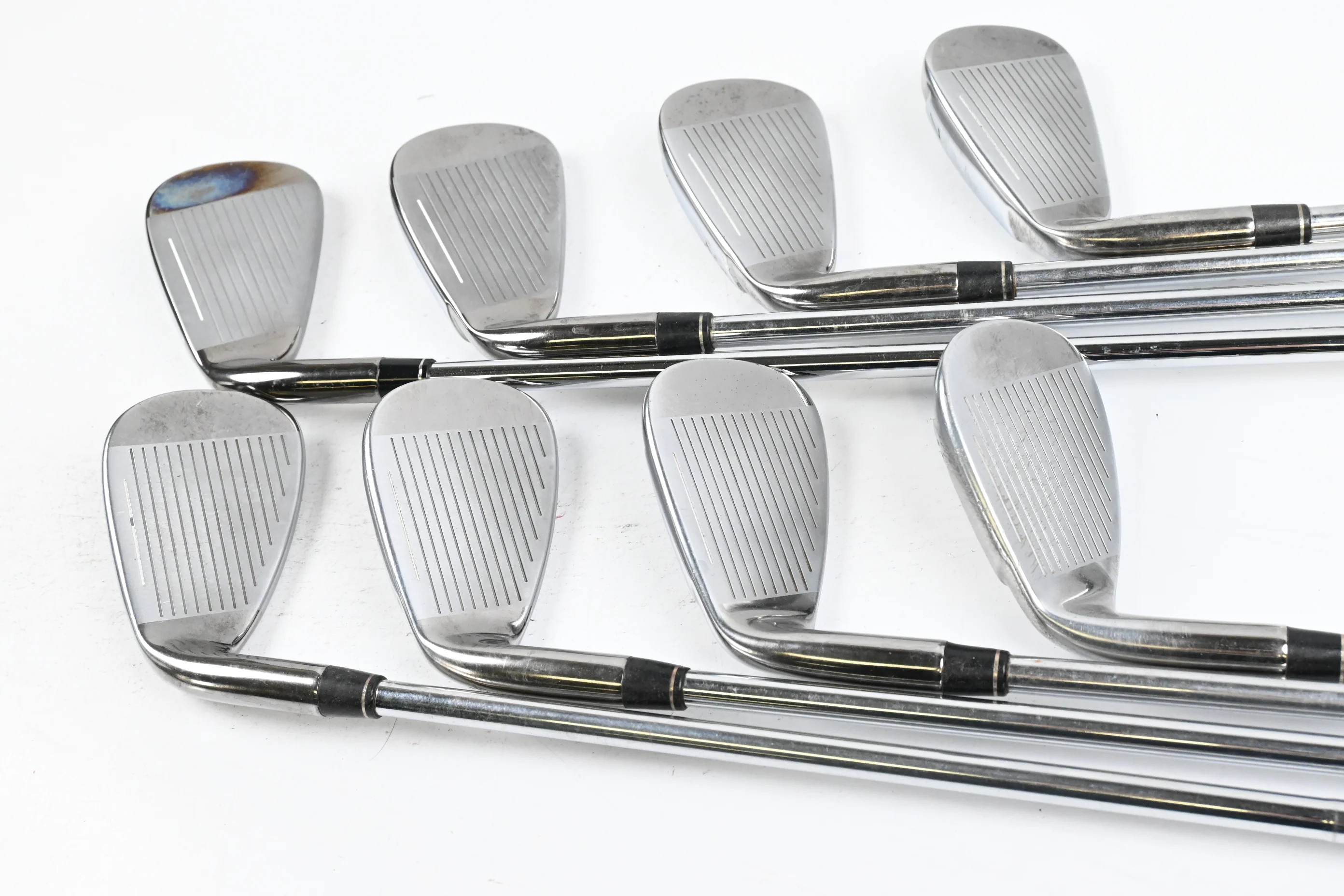 Taylormade Burner OS Irons / 4-PW+SW / Regular Flex Burner 85 Shafts - Image 3