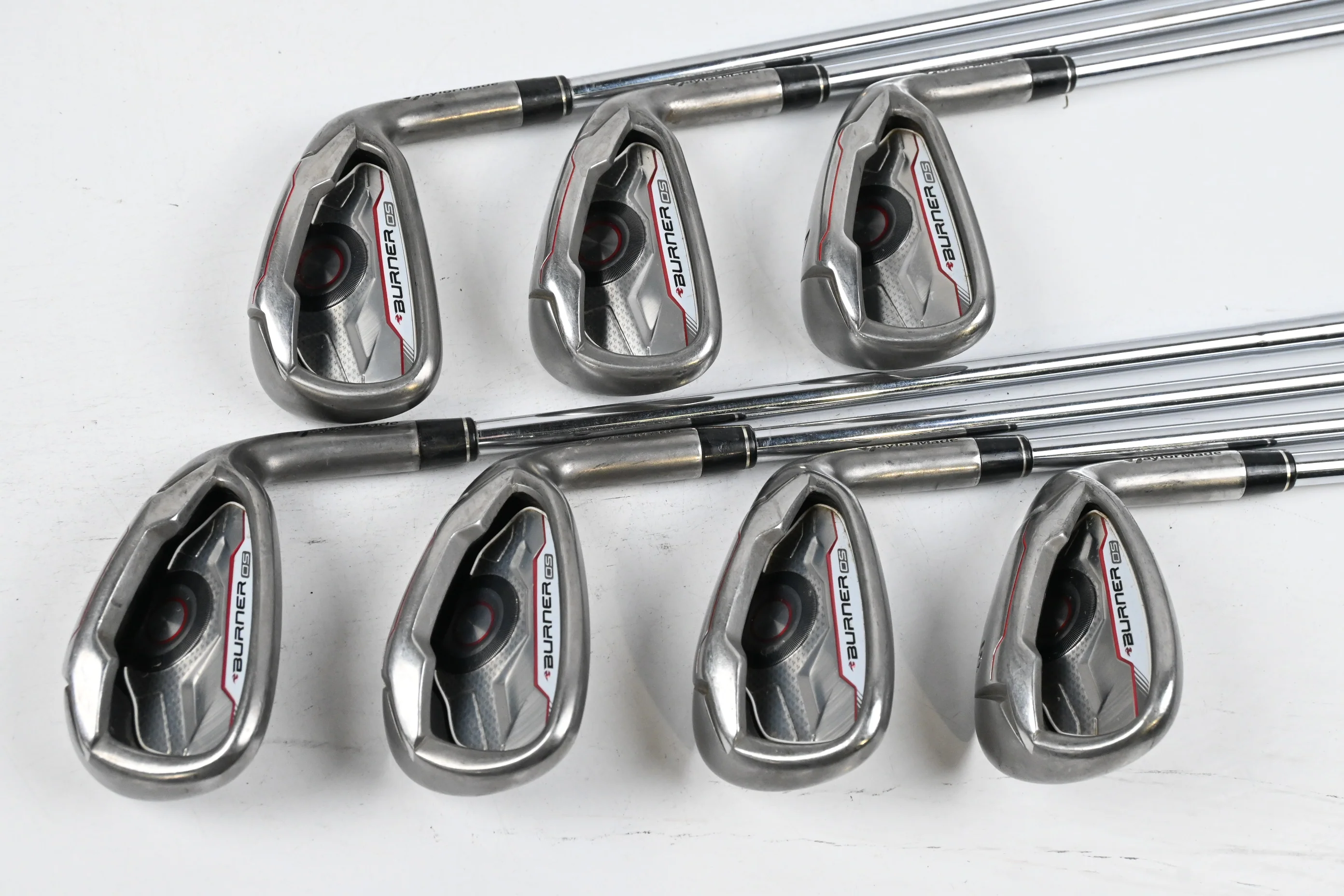 Taylormade Burner OS Irons / 5-PW+SW / Regular Flex Burner OS 85 Shafts - Image 2