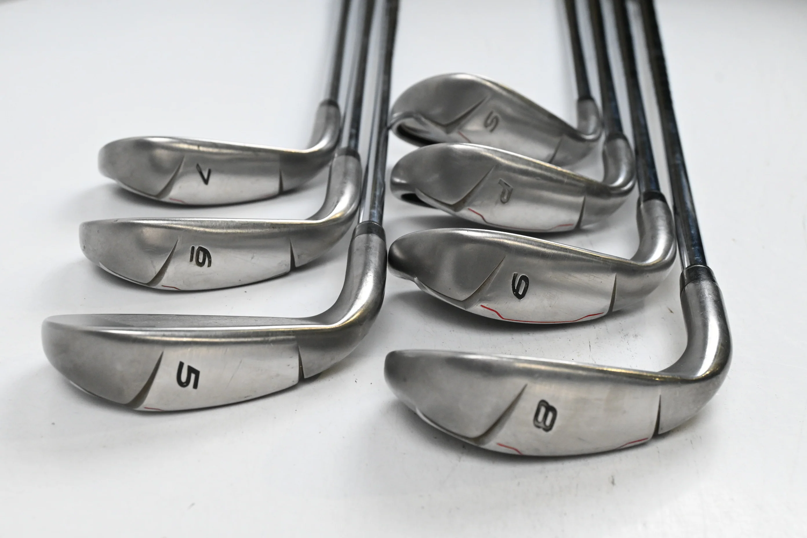 Taylormade Burner OS Irons / 5-PW+SW / Regular Flex Burner OS 85 Shafts - Image 4