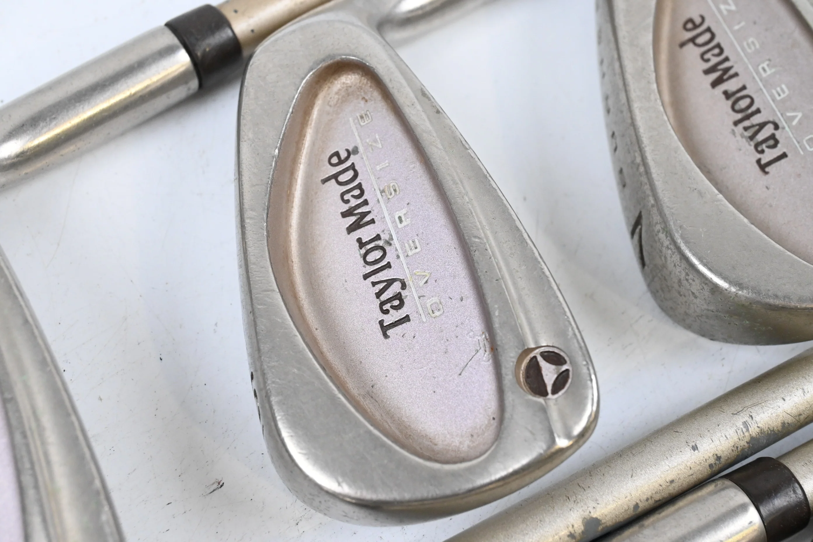 Ladies Taylormade Burner Oversize Irons / 5-PW / Ladies Flex Bubble 60 Shafts