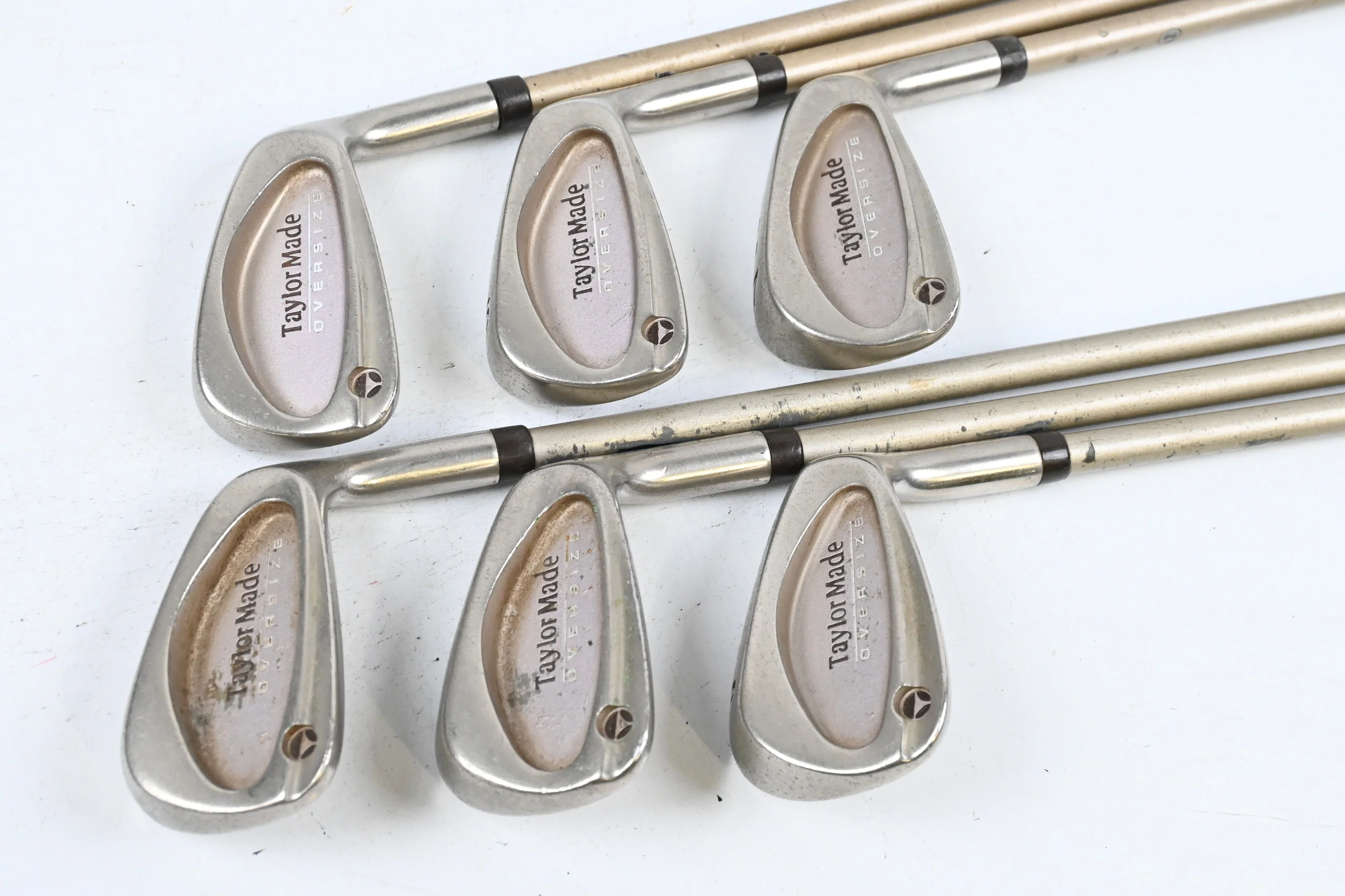 Ladies Taylormade Burner Oversize Irons / 5-PW / Ladies Flex Bubble 60 Shafts - Image 2
