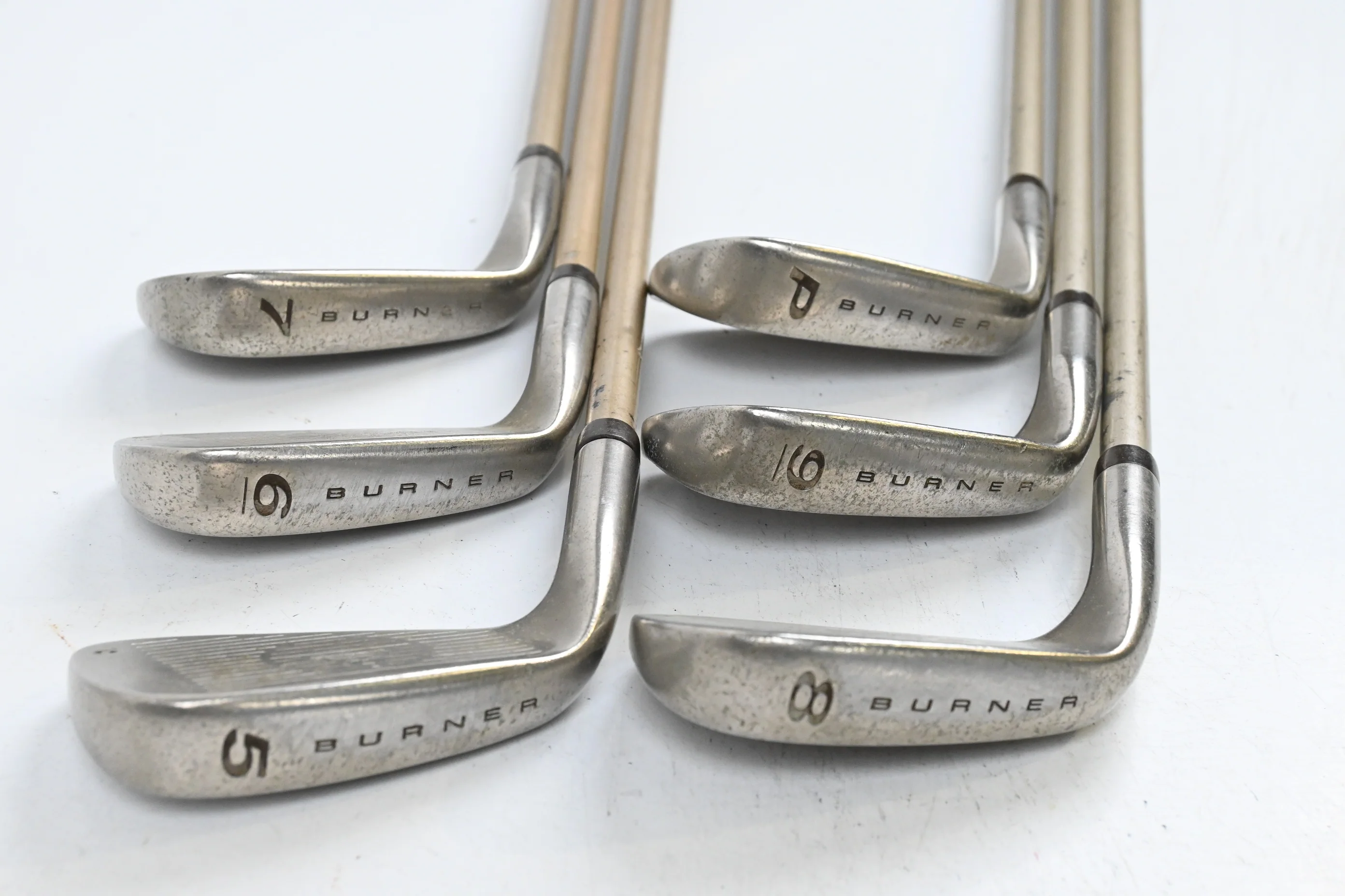 Ladies Taylormade Burner Oversize Irons / 5-PW / Ladies Flex Bubble 60 Shafts - Image 4