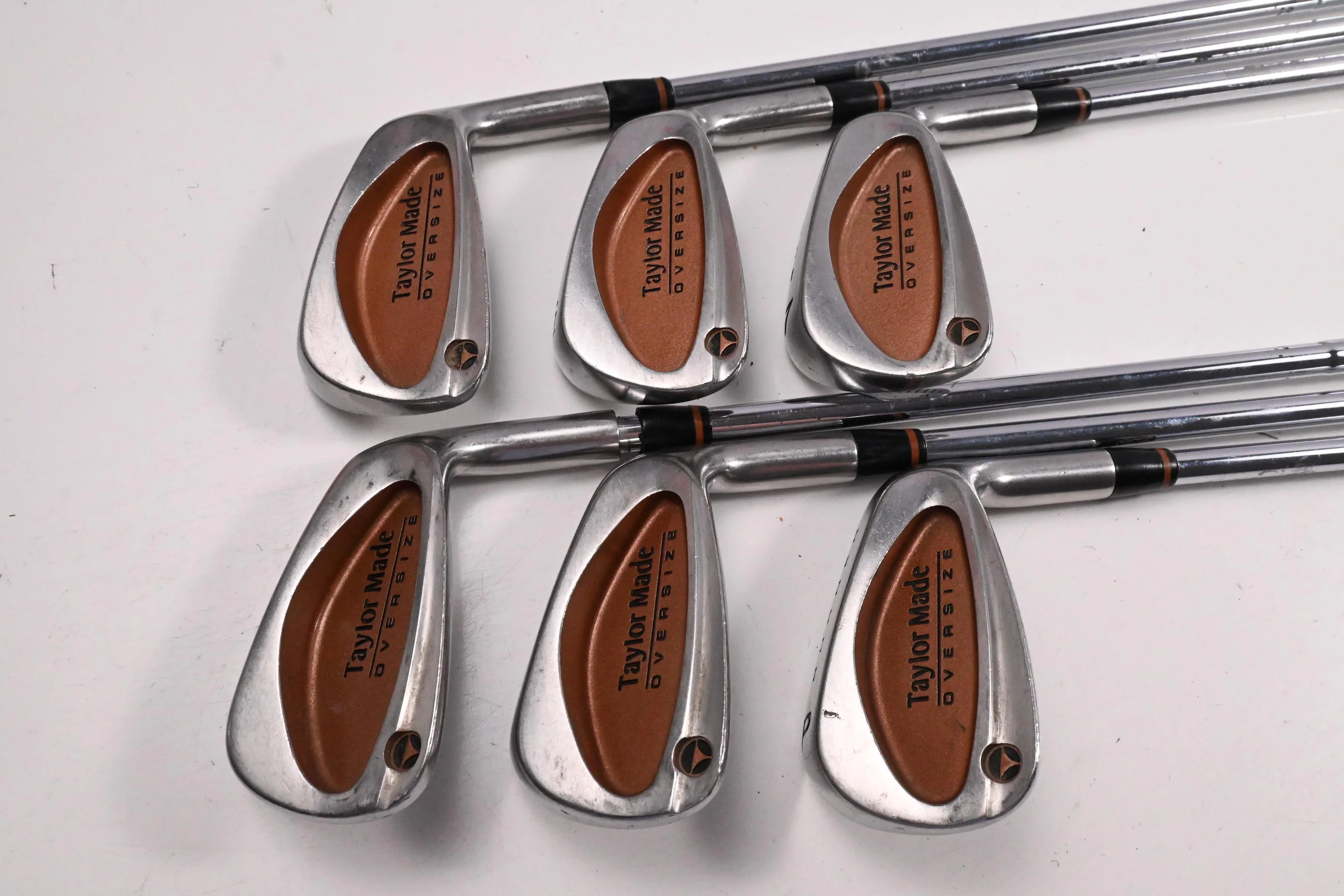 Taylormade Burner Oversize Irons / 5-PW / Regular Flex Dynalite Shafts - Image 2