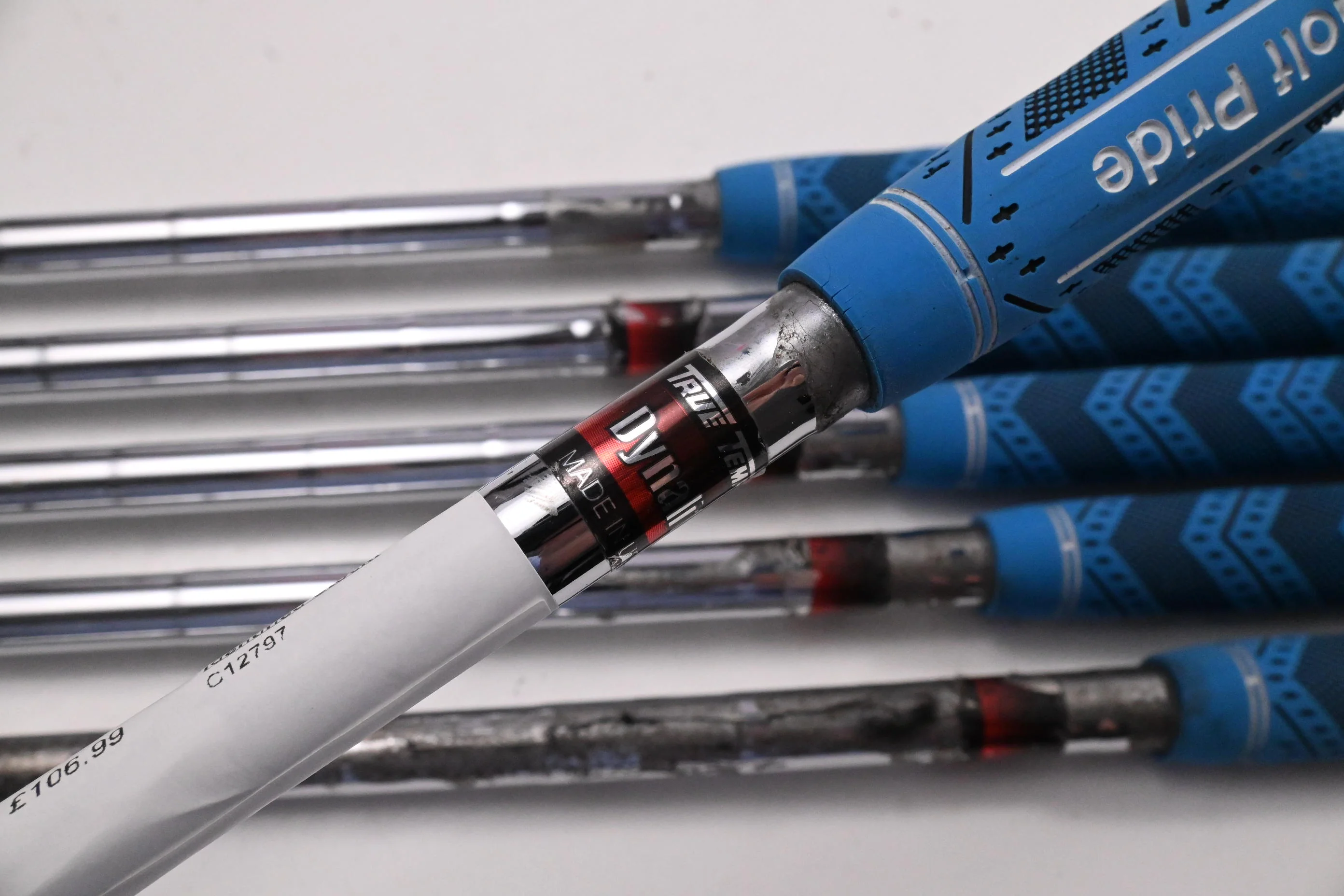 Taylormade Burner Oversize Irons / 5-PW / Regular Flex Dynalite Shafts - Image 5