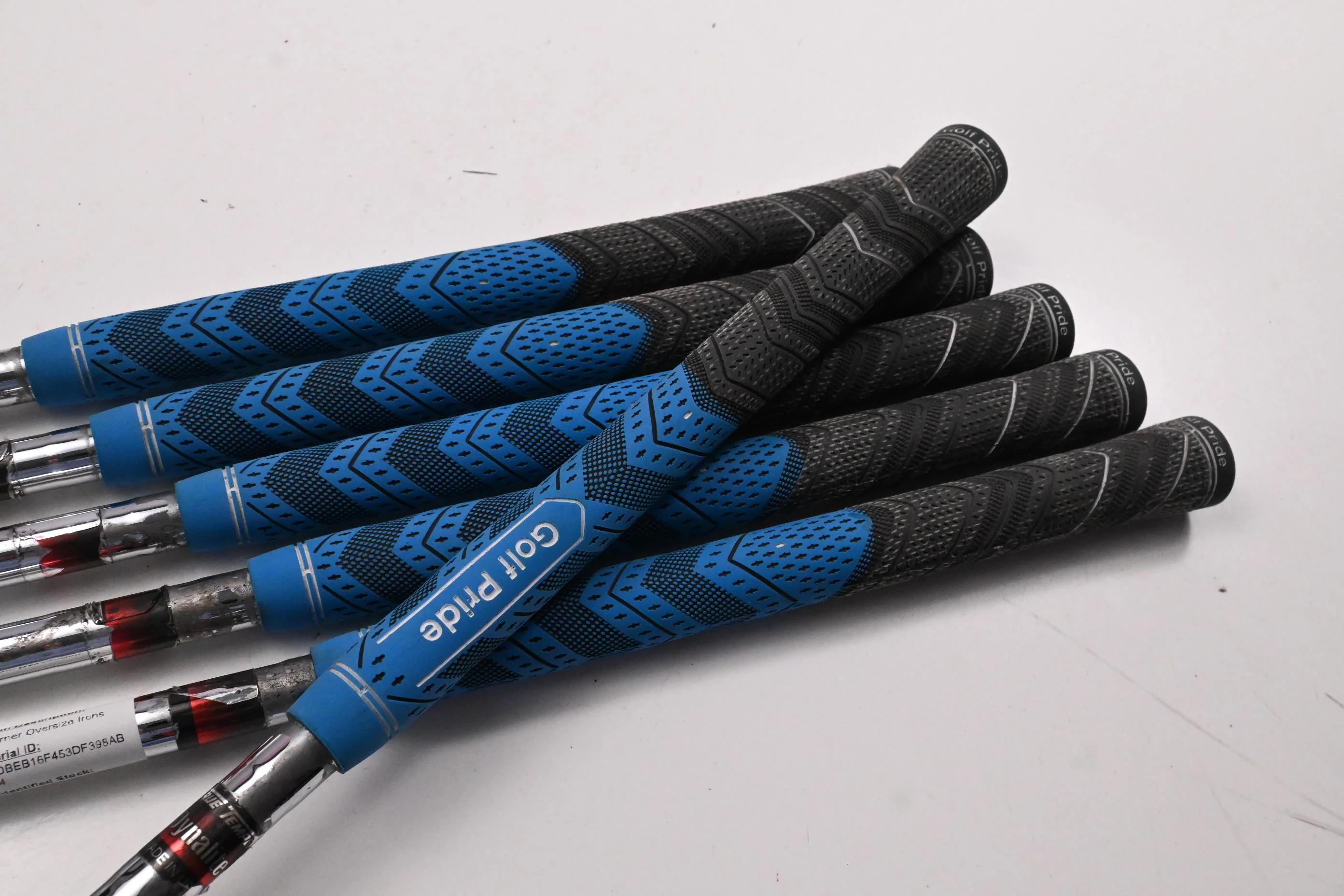 Taylormade Burner Oversize Irons / 5-PW / Regular Flex Dynalite Shafts - Image 8