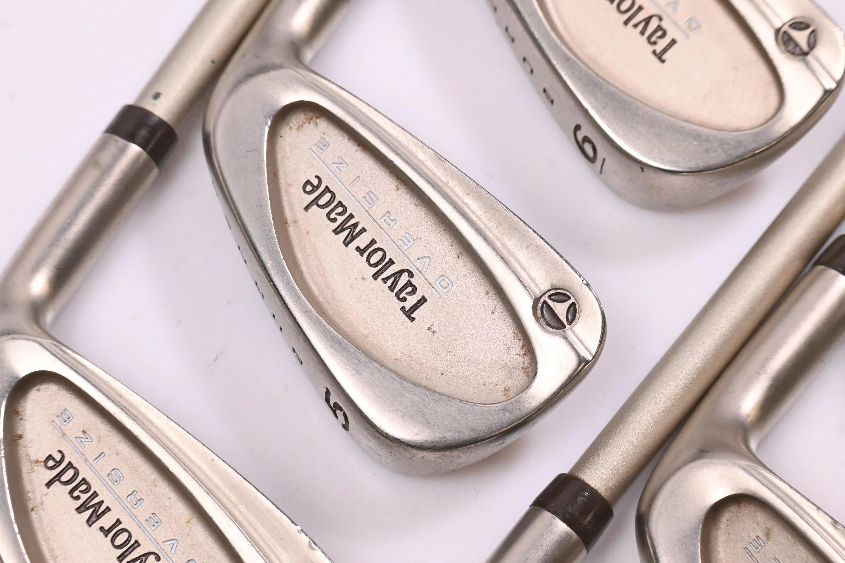 Ladies Taylormade Burner Oversize Irons / 4-9i / Ladies Flex Taylormade Bubble