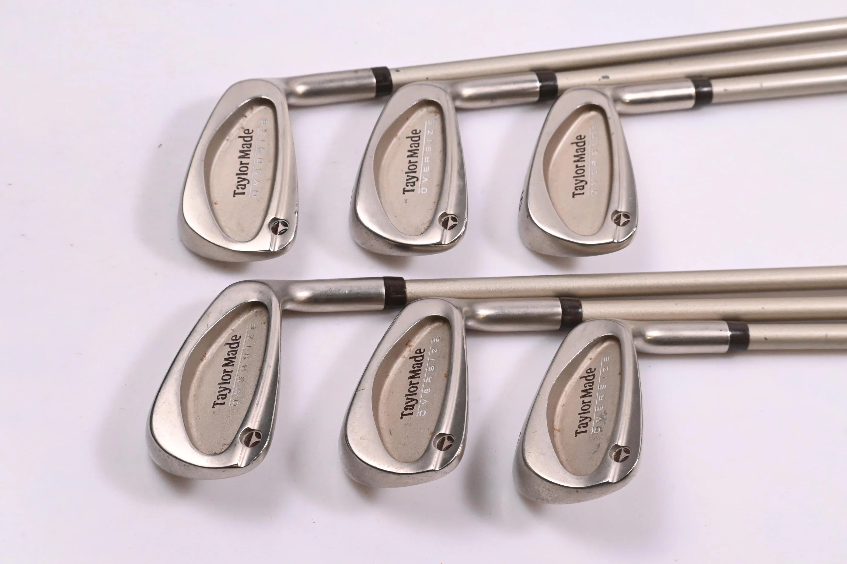 Ladies Taylormade Burner Oversize Irons / 4-9i / Ladies Flex Taylormade Bubble - Image 2