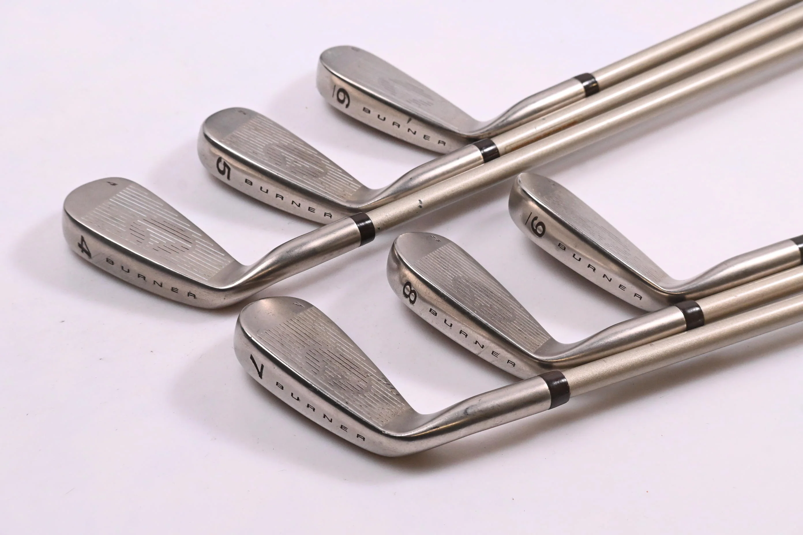 Ladies Taylormade Burner Oversize Irons / 4-9i / Ladies Flex Taylormade Bubble - Image 4