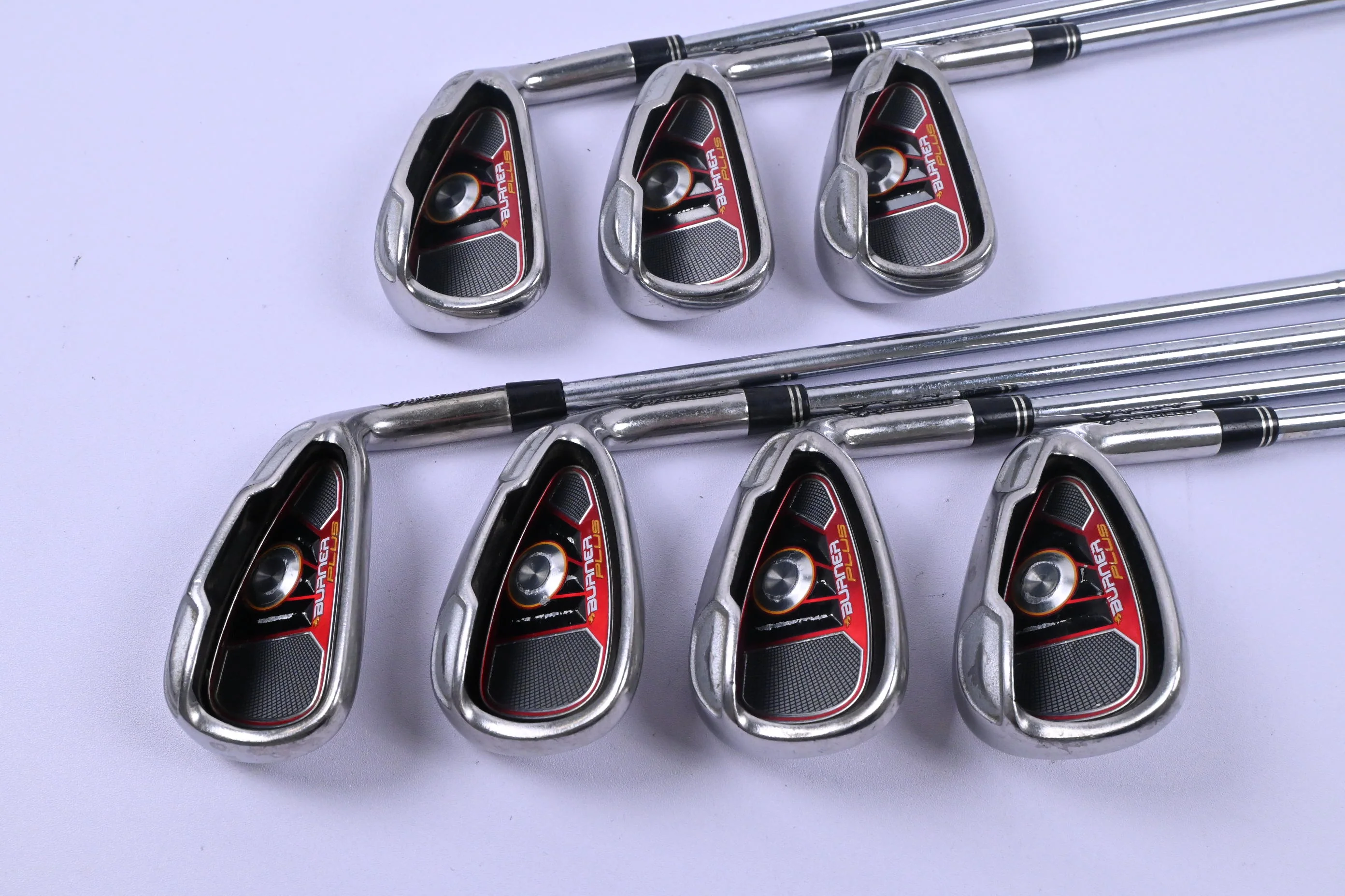 Taylormade Burner Plus Irons / 4-PW / Regular Flex Taylormade Burner 85 Shafts - Image 2