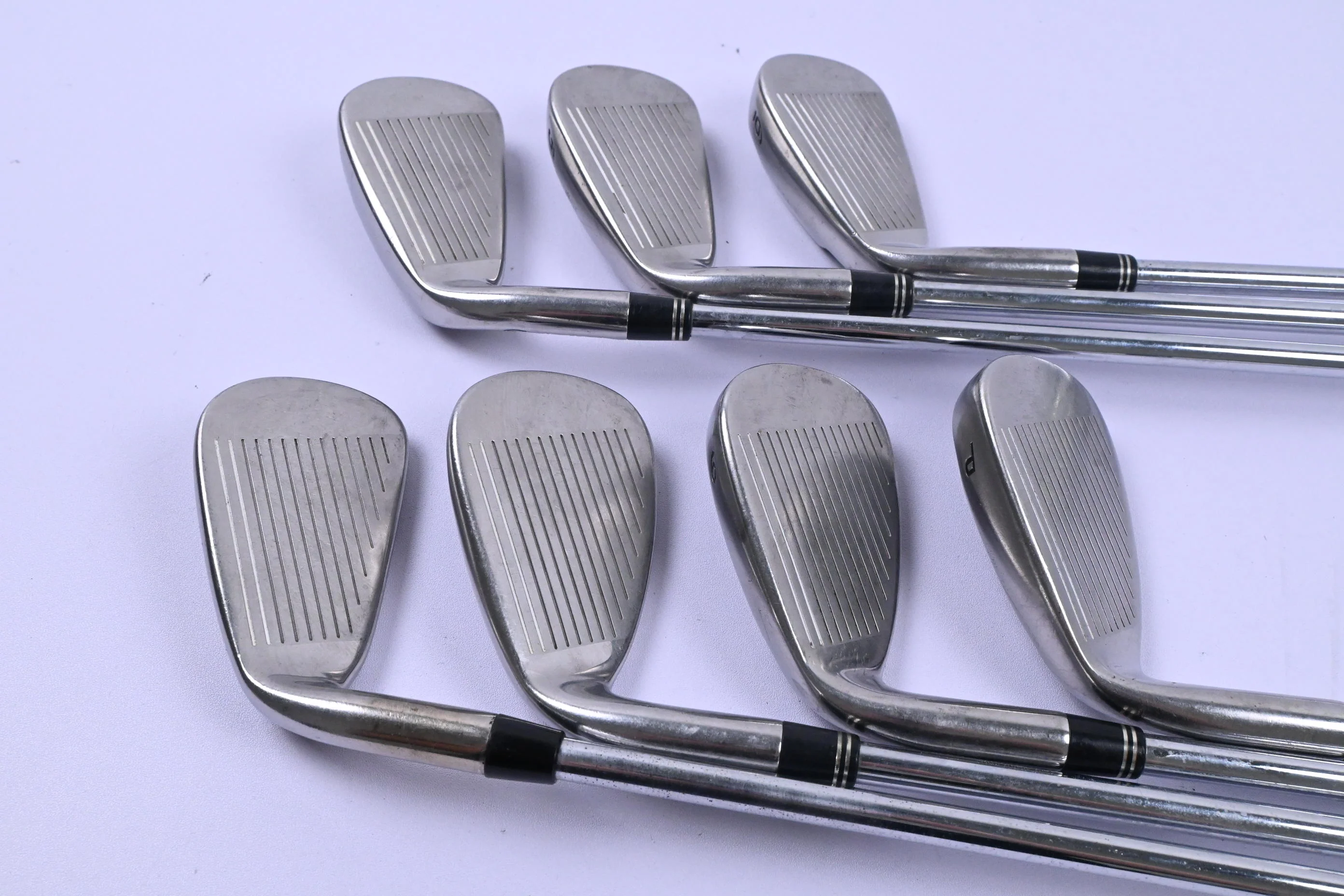 Taylormade Burner Plus Irons / 4-PW / Regular Flex Taylormade Burner 85 Shafts - Image 3