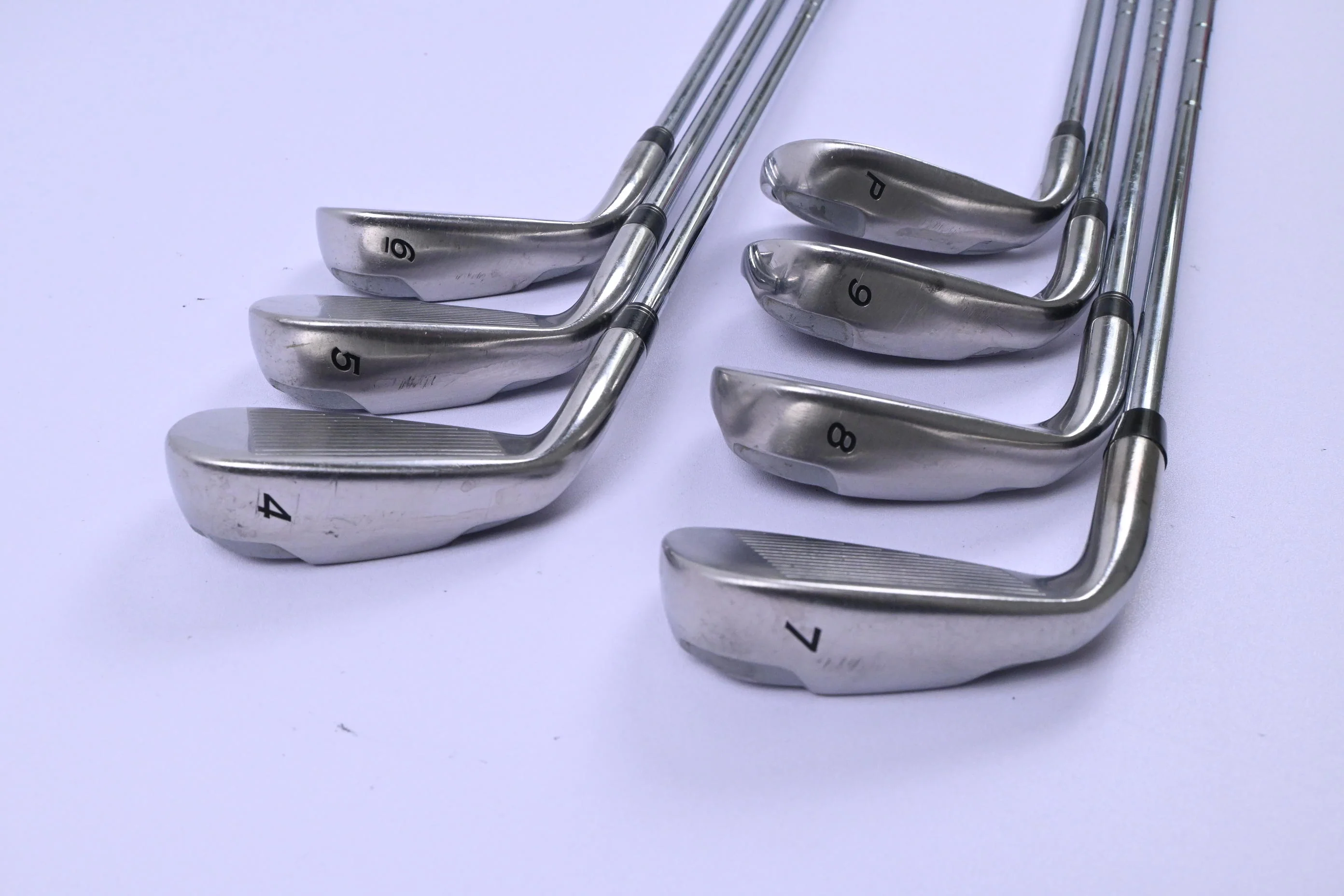 Taylormade Burner Plus Irons / 4-PW / Regular Flex Taylormade Burner 85 Shafts - Image 4