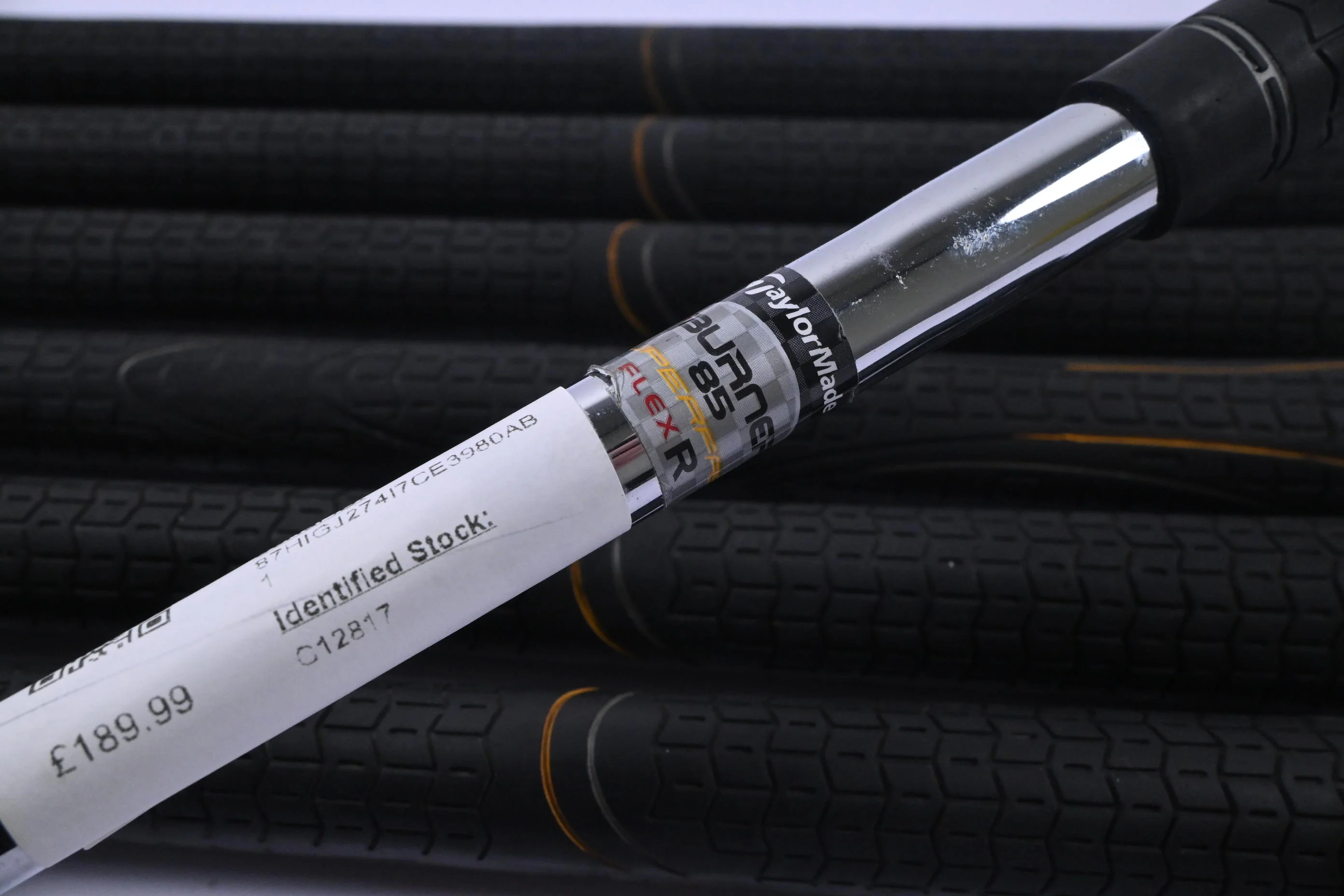 Taylormade Burner Plus Irons / 4-PW / Regular Flex Taylormade Burner 85 Shafts - Image 5