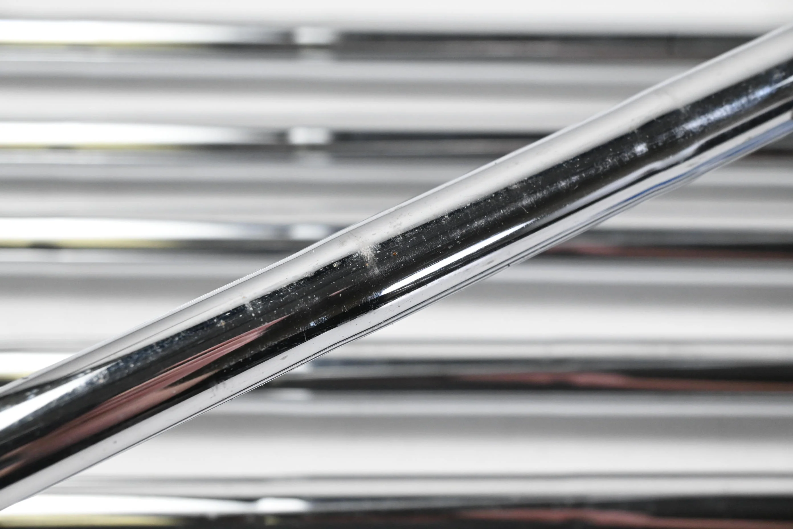 Taylormade Burner Plus Irons / 4-PW / Stiff Flex Steel Shafts - Image 5