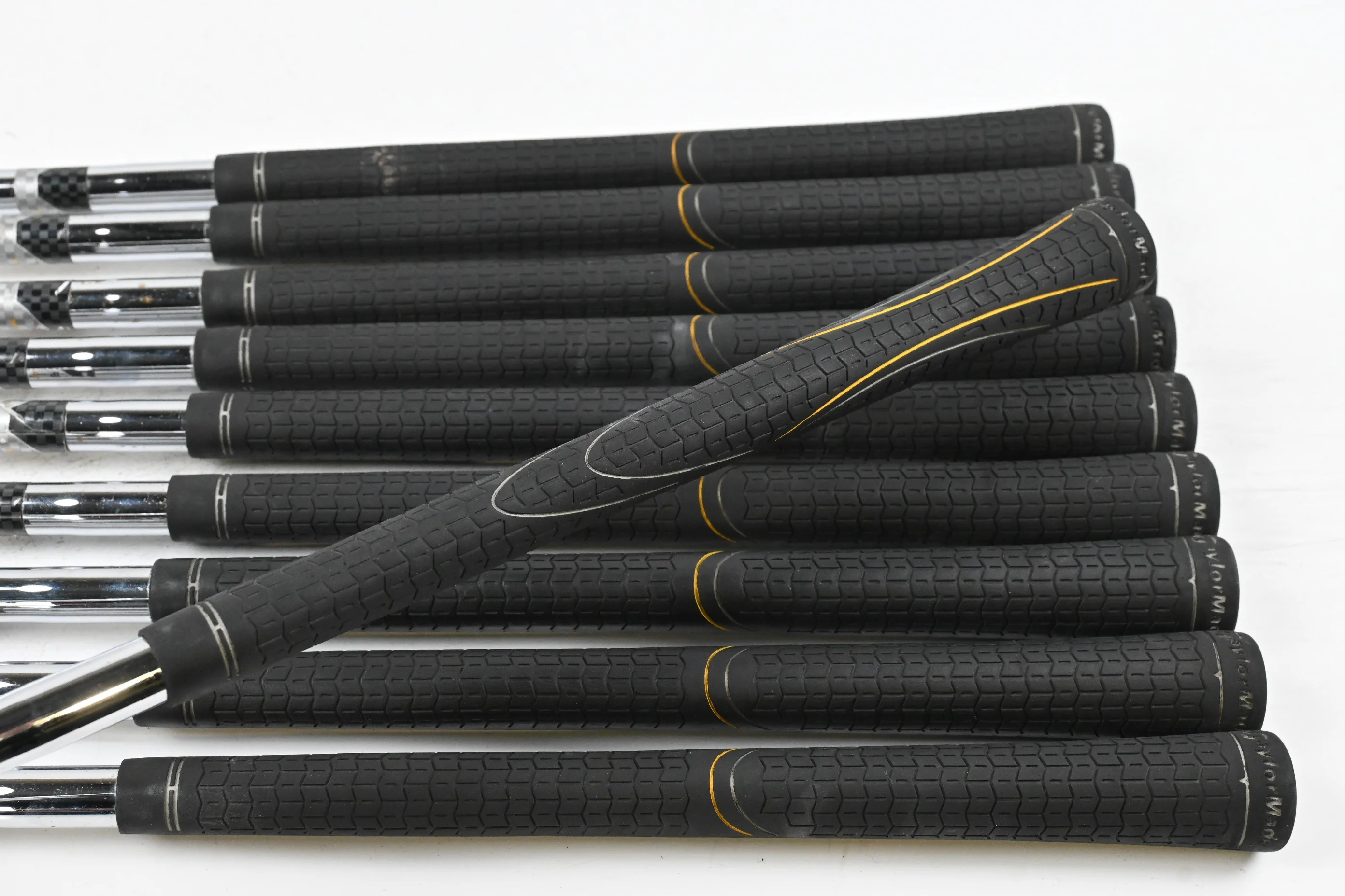 Taylormade Burner Plus Irons / 4-PW+GW+SW+LW / Regular Flex Burner 85 Shafts - Image 7