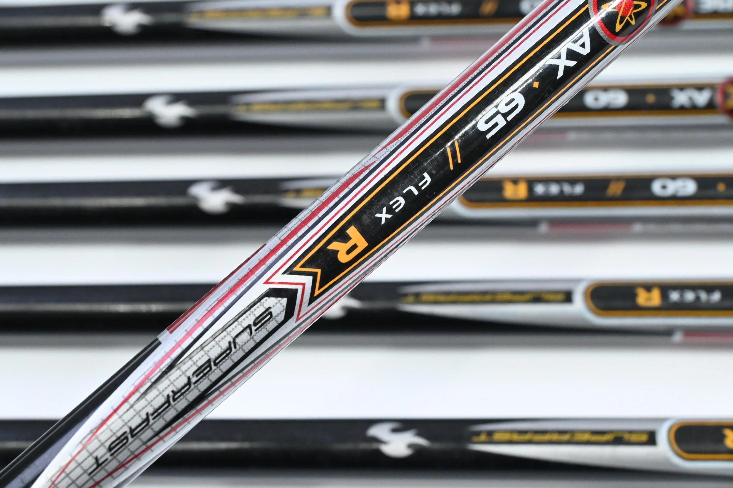 Taylormade Burner Plus Irons / 4-PW / Regular Flex Taylormade Reax 65 Shafts - Image 5