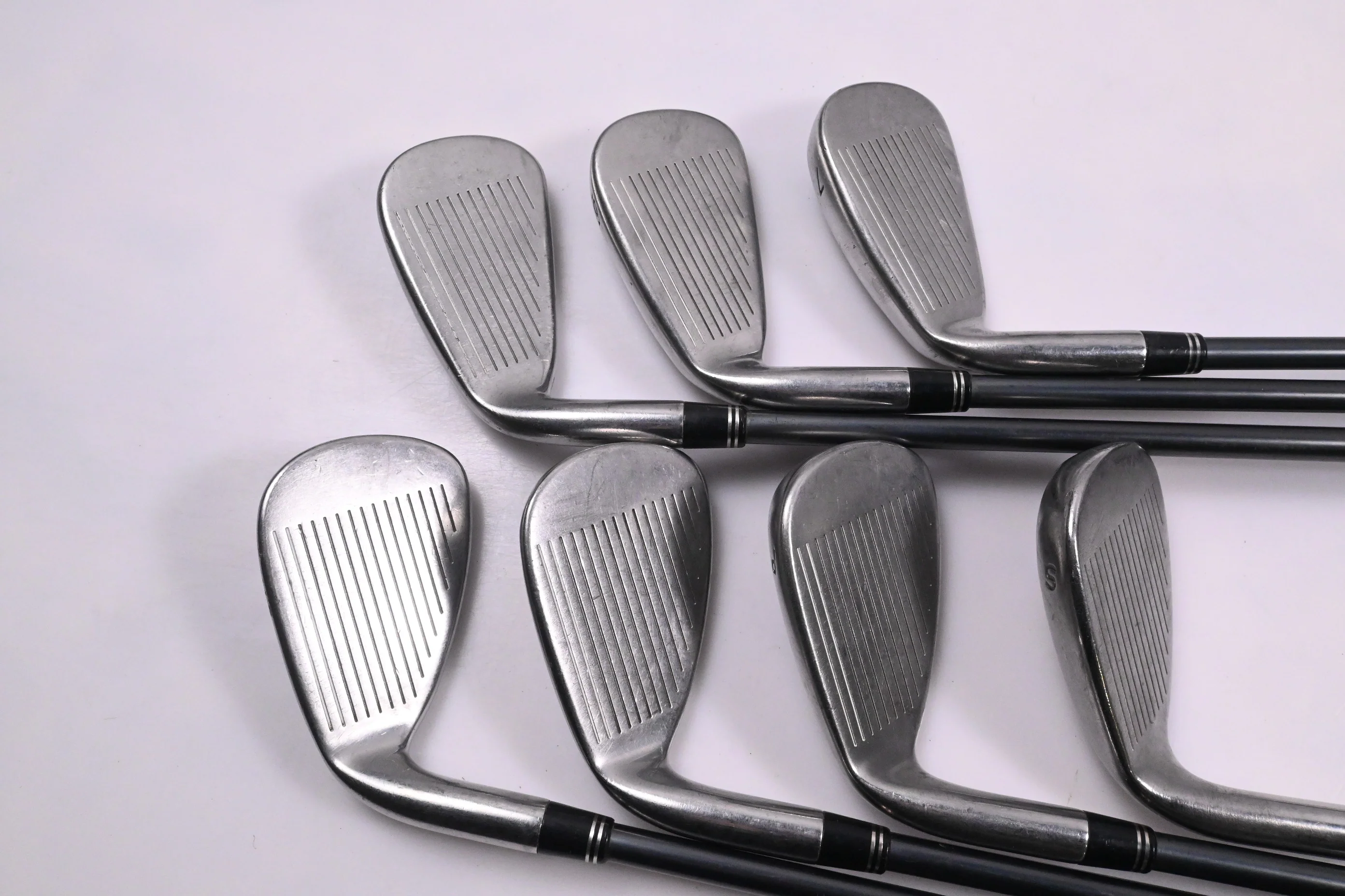 Ladies Taylormade Burner Plus Irons / 5-PW+SW / Ladies Flex Taylormade Reax 50 - Image 3