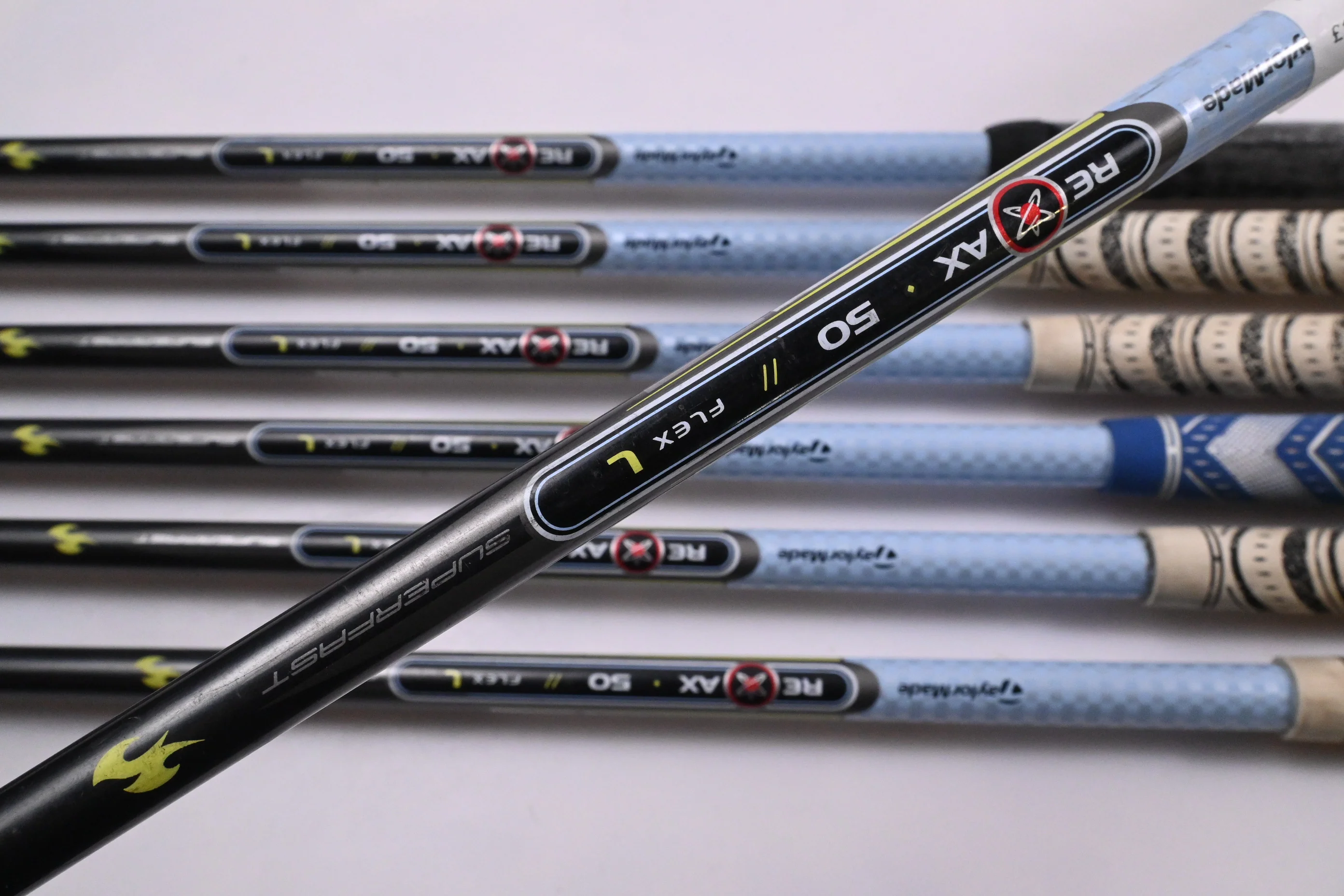 Ladies Taylormade Burner Plus Irons / 5-PW+SW / Ladies Flex Taylormade Reax 50 - Image 5