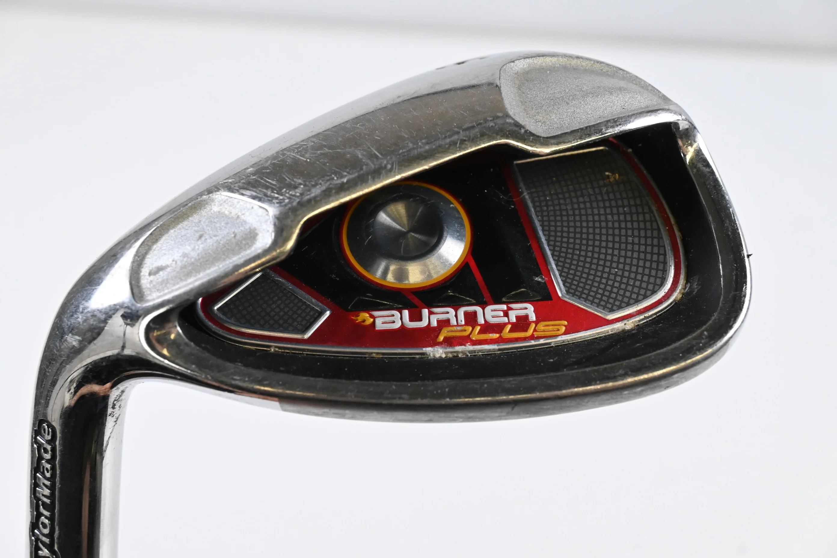 Left Hand Taylormade Burner Plus Sand Wedge / 55 Degree / Regular Flex REAX 60