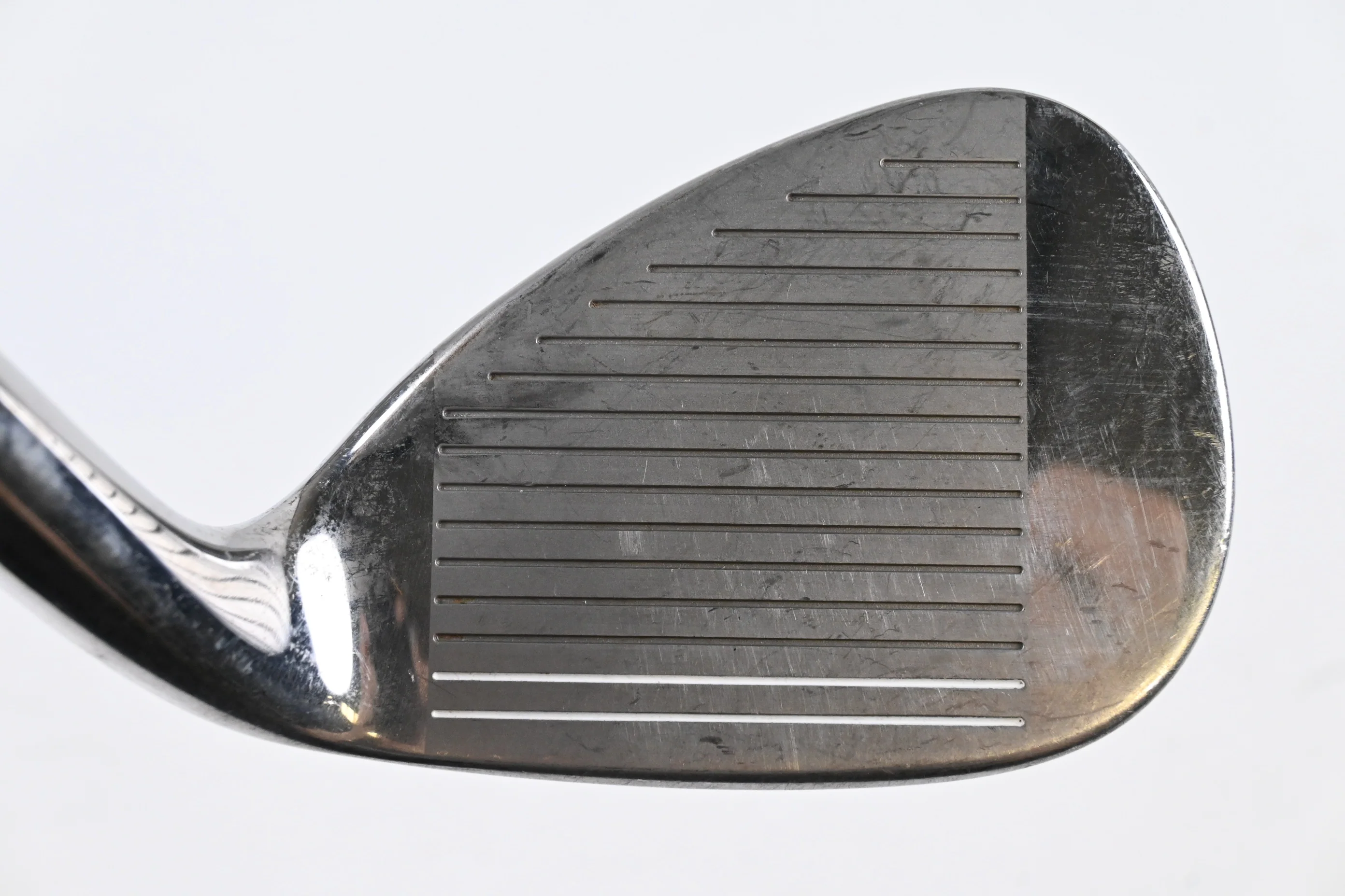 Left Hand Taylormade Burner Plus Sand Wedge / 55 Degree / Regular Flex REAX 60 - Image 2