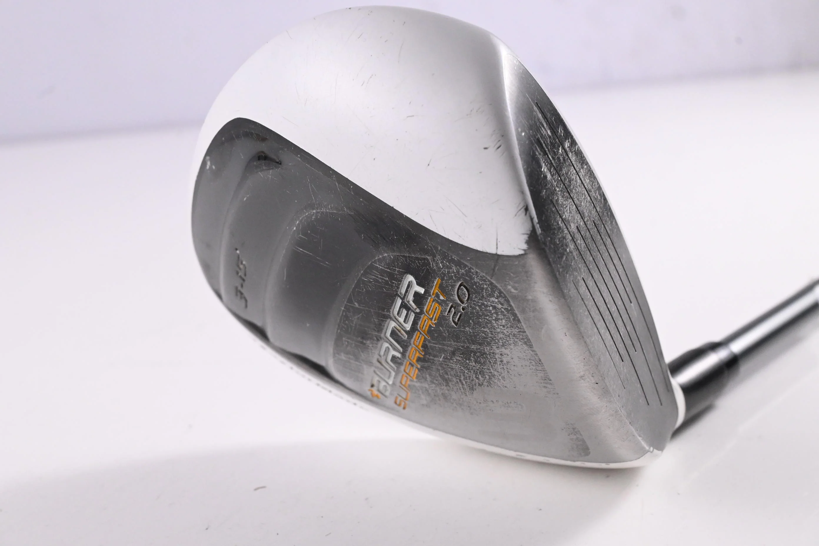 Taylormade Burner Superfast 2.0 #3 Wood / 15 Degree / Stiff Flex Matrix Ozik