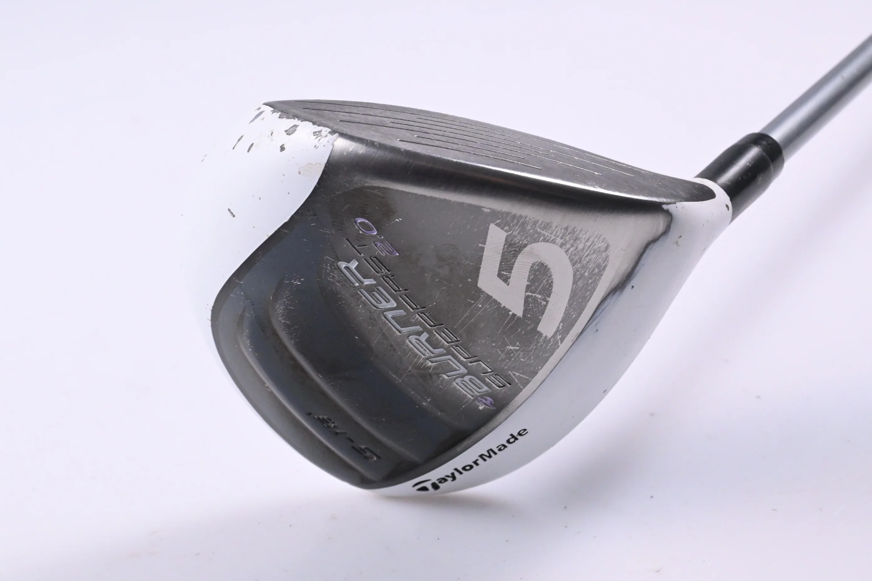Ladies Taylormade Burner Superfast 2.0 #5 Wood / 18 Degree / Ladies Flex Matrix - Image 2