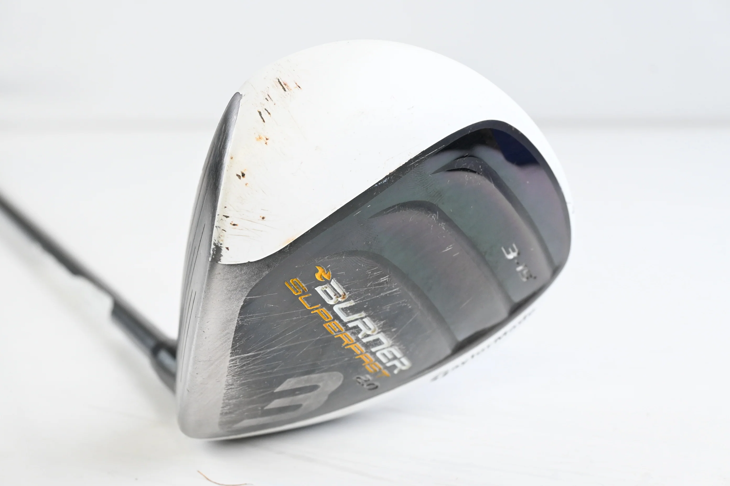 Left Hand Taylormade Burner Superfast 2.0 #3 Wood / 15 Degree / Regular Flex XCon
