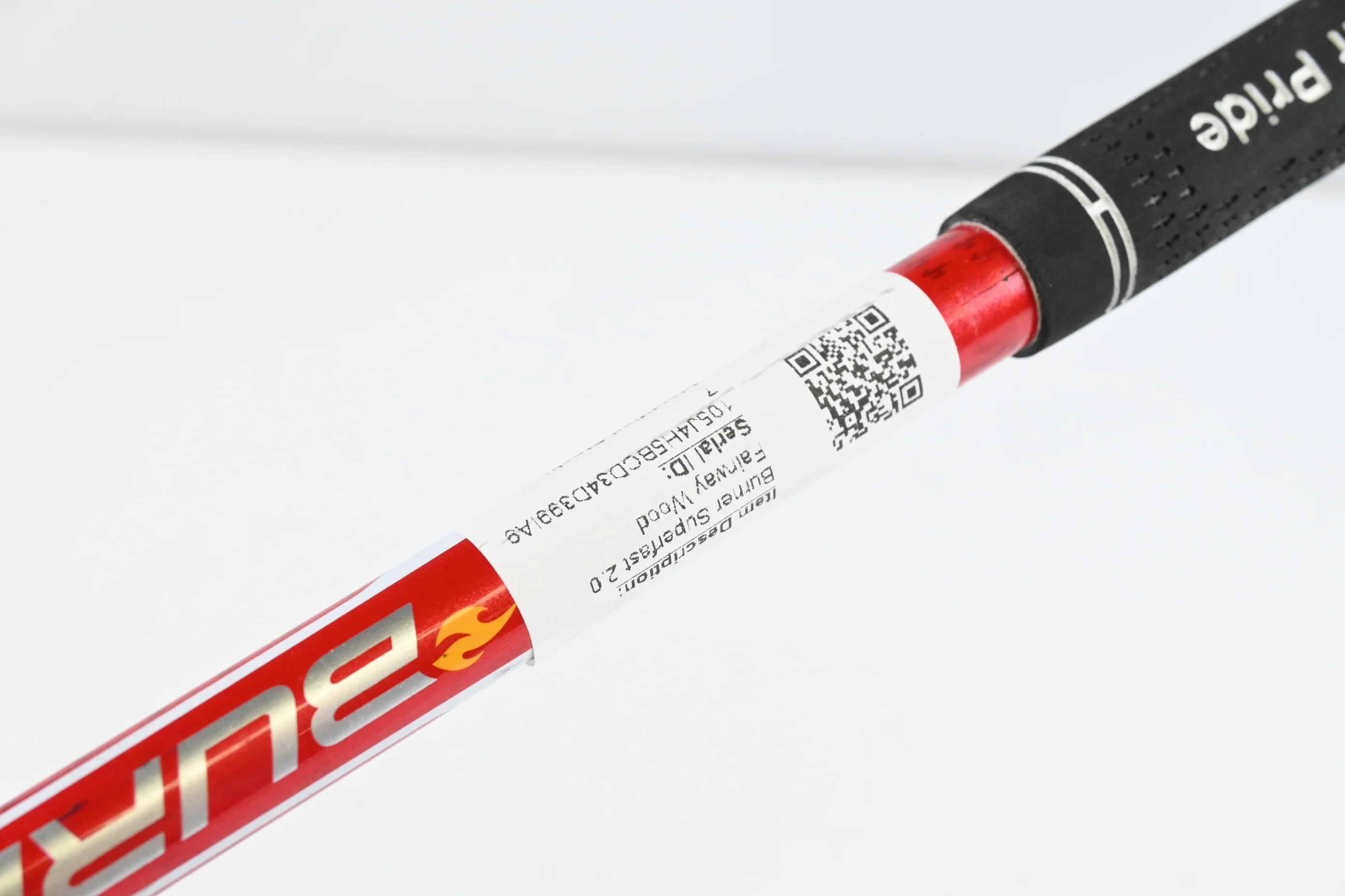 Left Hand Taylormade Burner Superfast 2.0 #3 Wood / 15 Degree / Regular Flex XCon - Image 7
