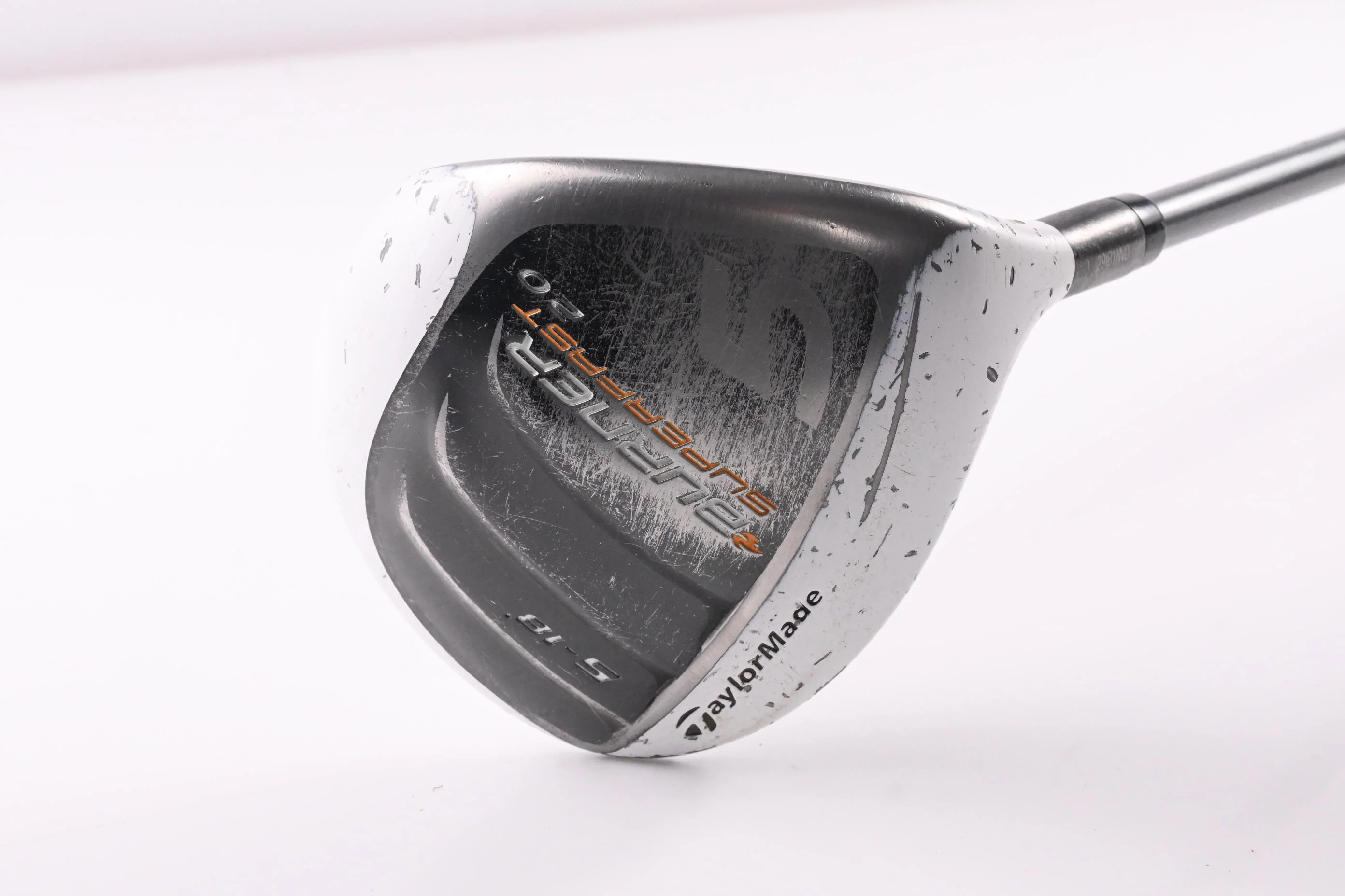 Taylormade Burner Superfast 2.0 #5 Wood / 18 Degree / Regular Flex Reax 4.8 - Image 2