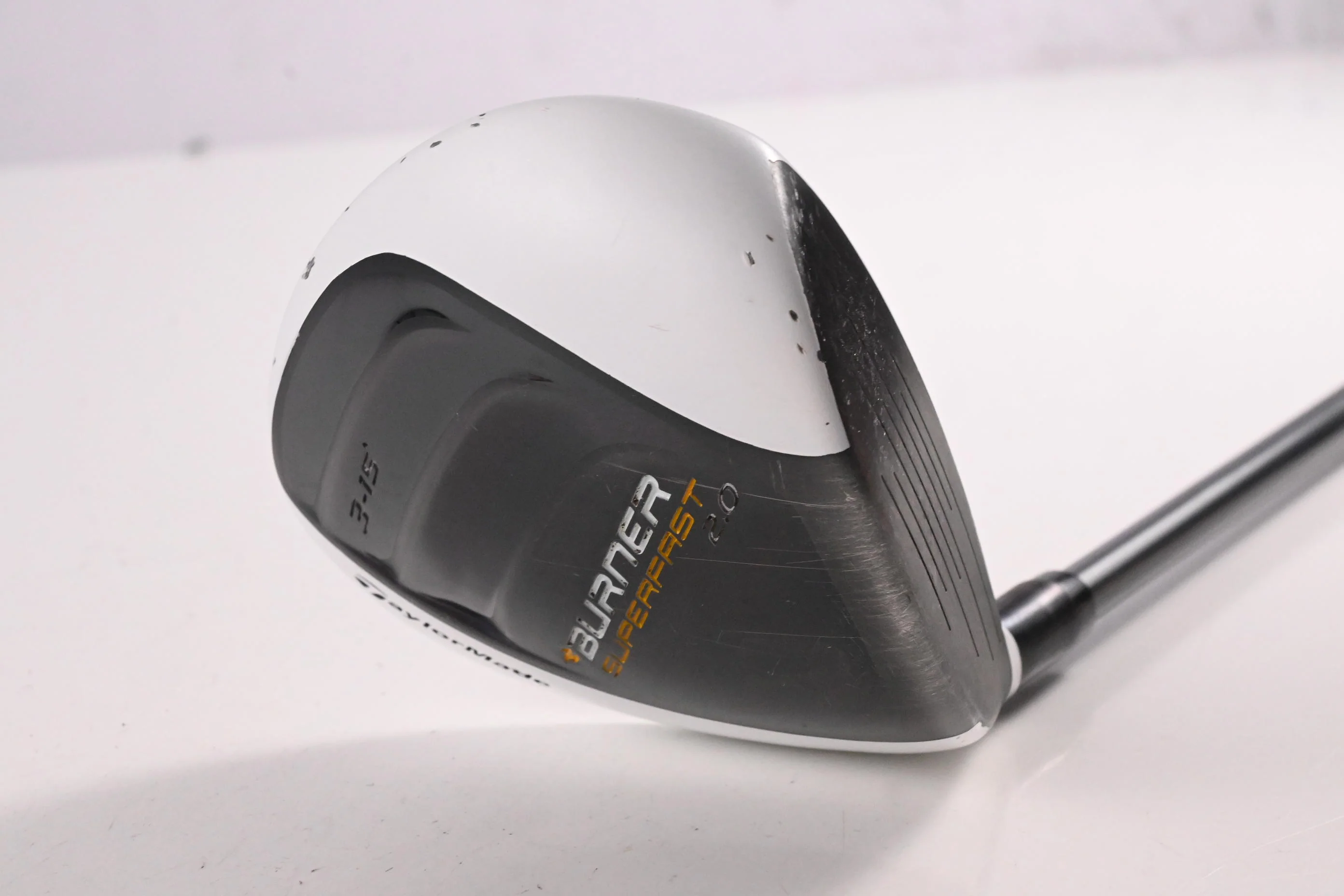 Taylormade Burner Superfast 2.0 #3 Wood / 15 Degree / Regular Flex Matrix Ozik