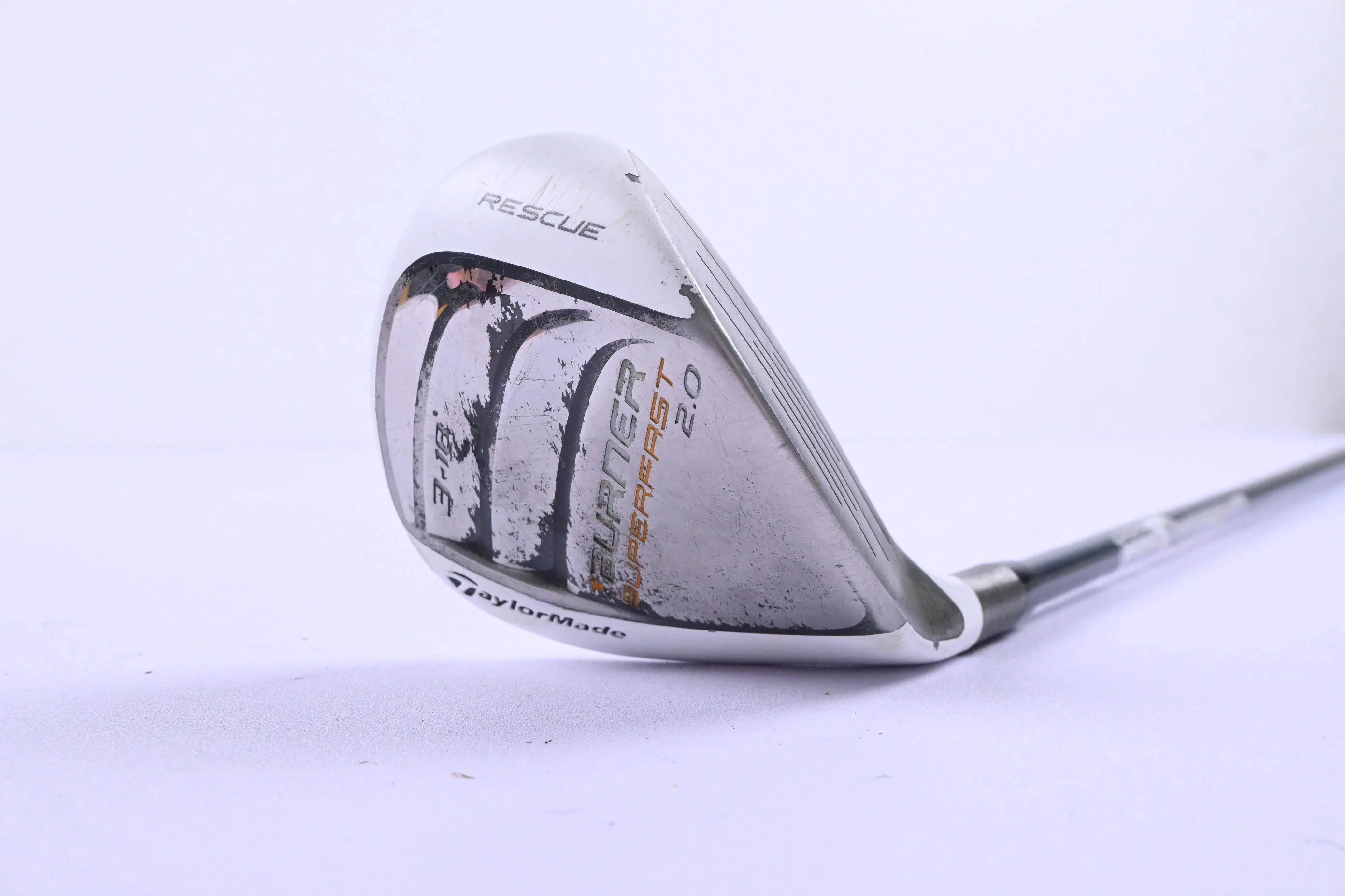 Taylormade Burner Superfast 2.0 #3 Hybrid / 18 Degree / Stiff Flex REAX 60