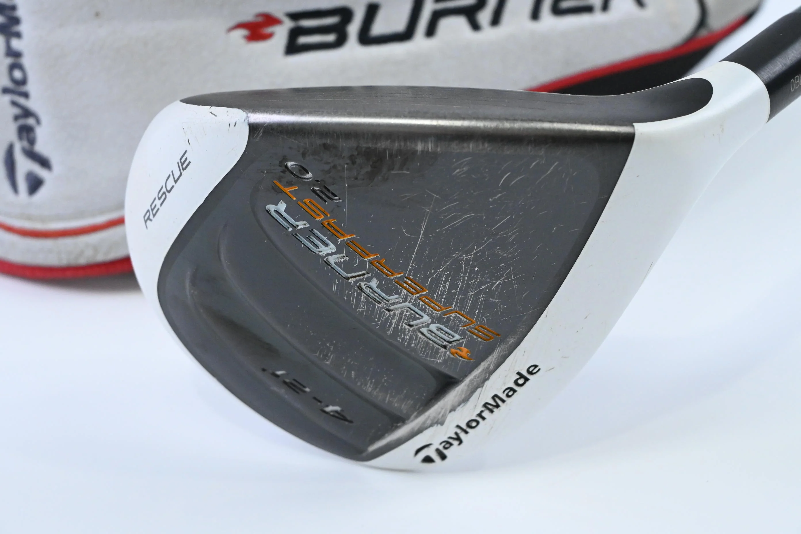Taylormade Burner Superfast 2.0 #4 Hybrid / 21 Degree / Regular Flex Reax 60 - Image 2