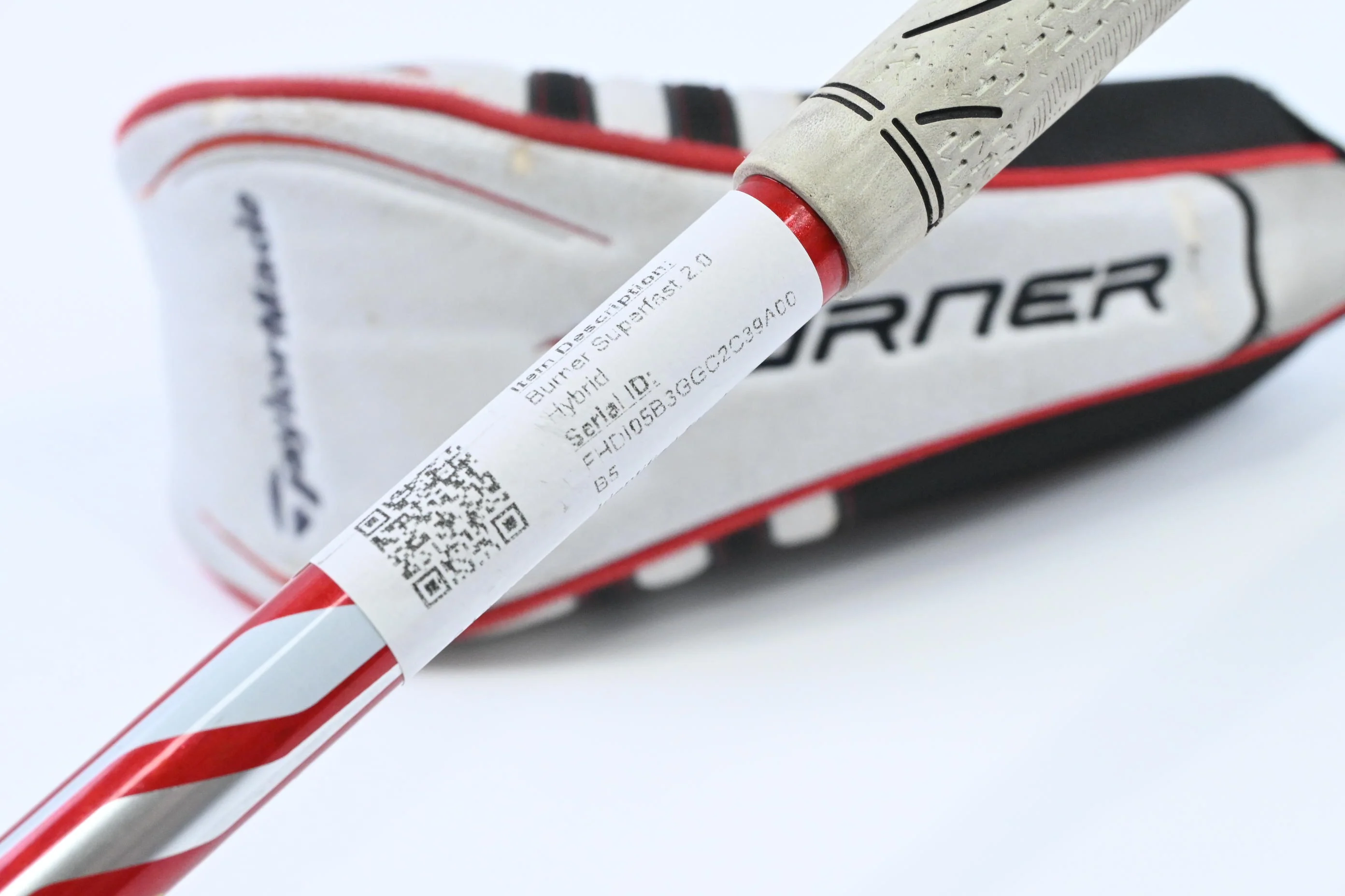 Taylormade Burner Superfast 2.0 #4 Hybrid / 21 Degree / Regular Flex Reax 60 - Image 8