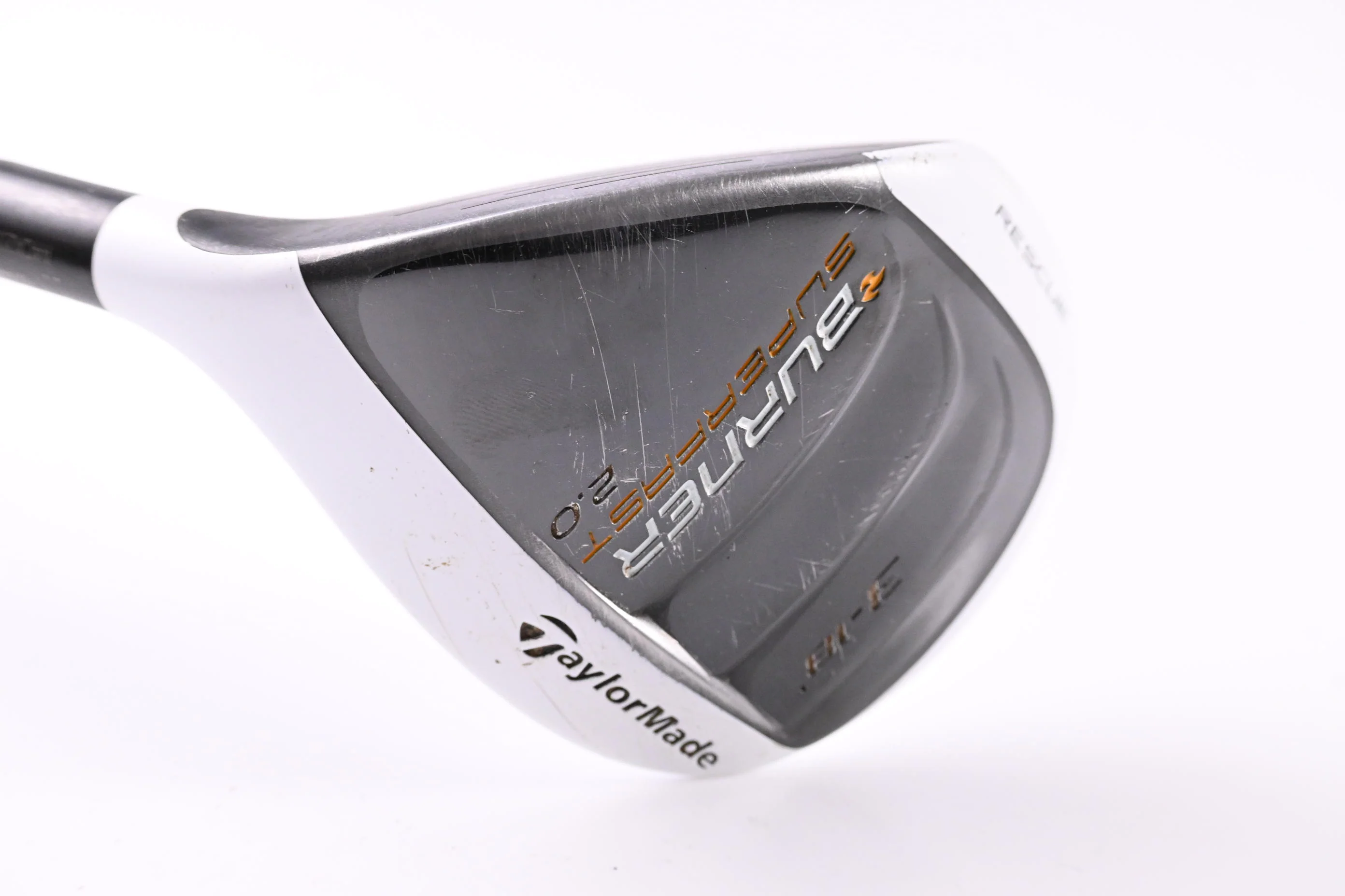 Left HandTaylormade Burner Superfast 2.0 #3 Hybrid / 19 Degree / Stiff Flex Oban - Image 2