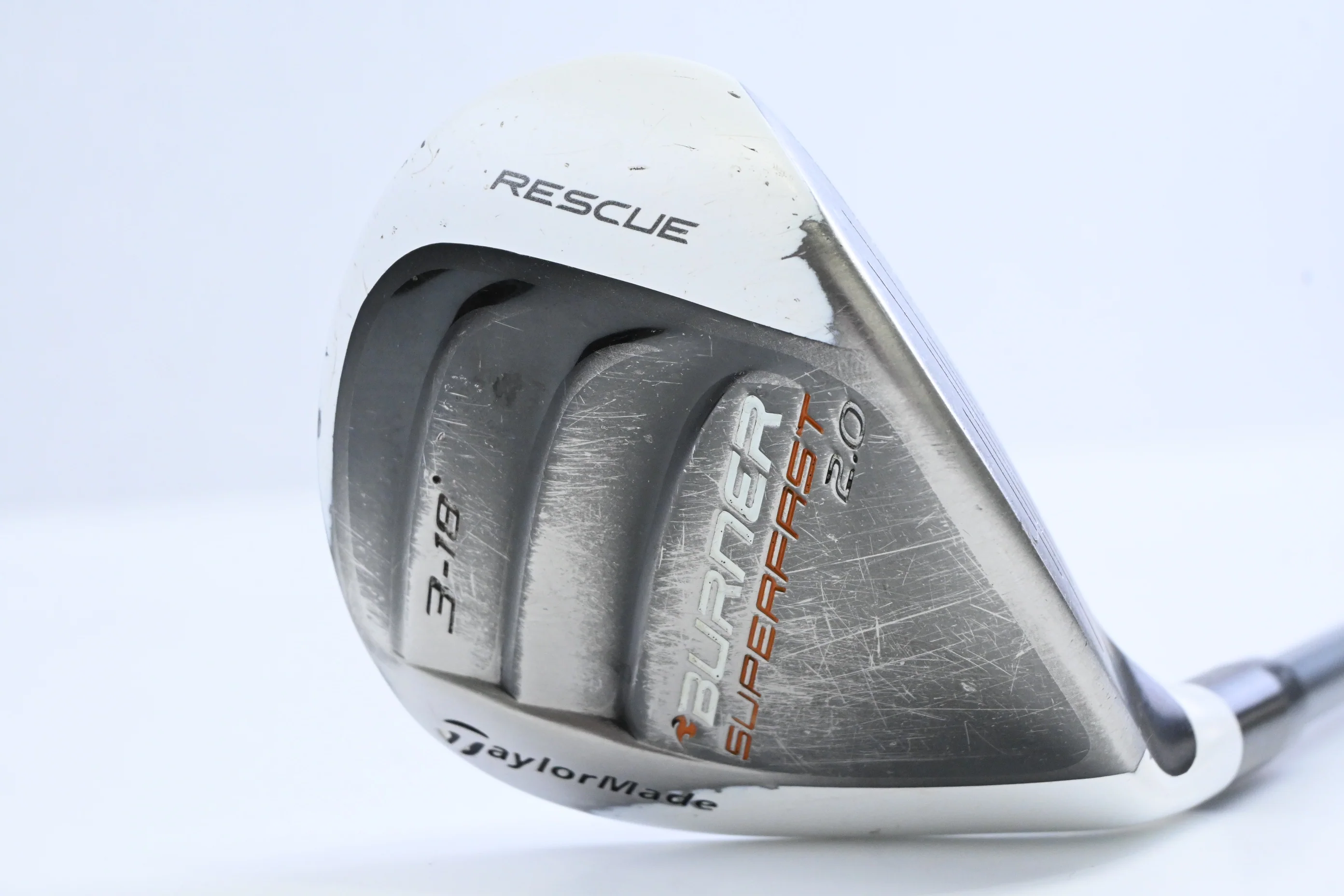 Taylormade Burner Superfast 2.0 #3 Hybrid / 18 Degree / Regular Flex Reax 60