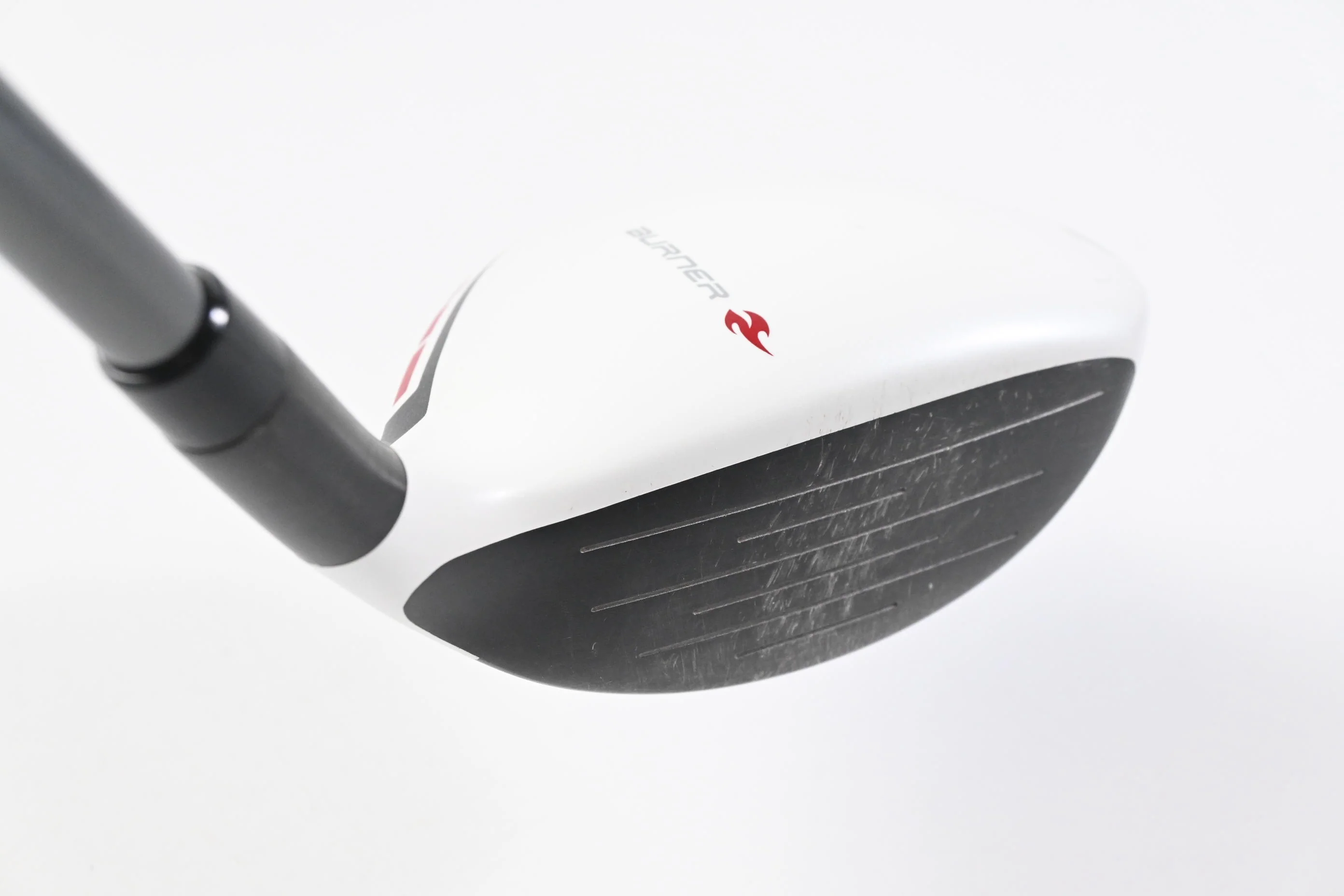 Left Hand Taylormade Burner Superfast 2.0 #3 Hybrid / 18 Degree / Regular Flex - Image 4