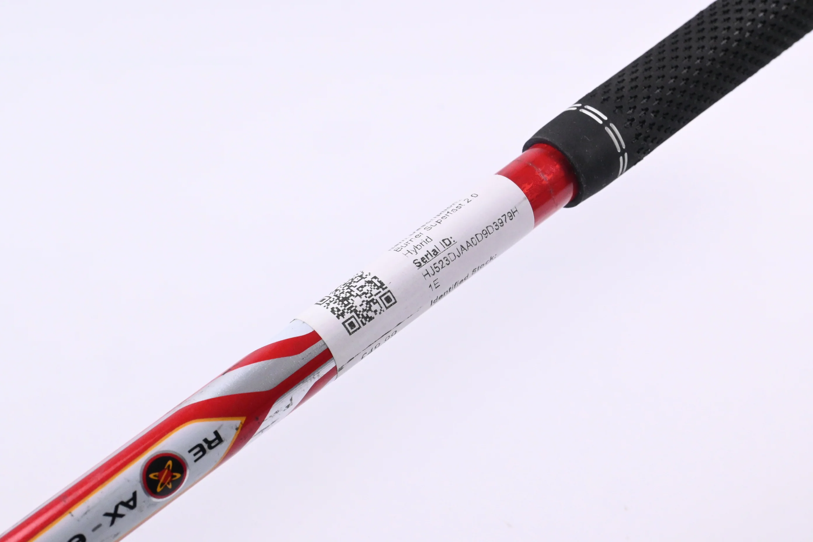 Taylormade Burner Superfast 2.0 #4 Hybrid / 21 Degree / Regular Flex REAX 60 - Image 7