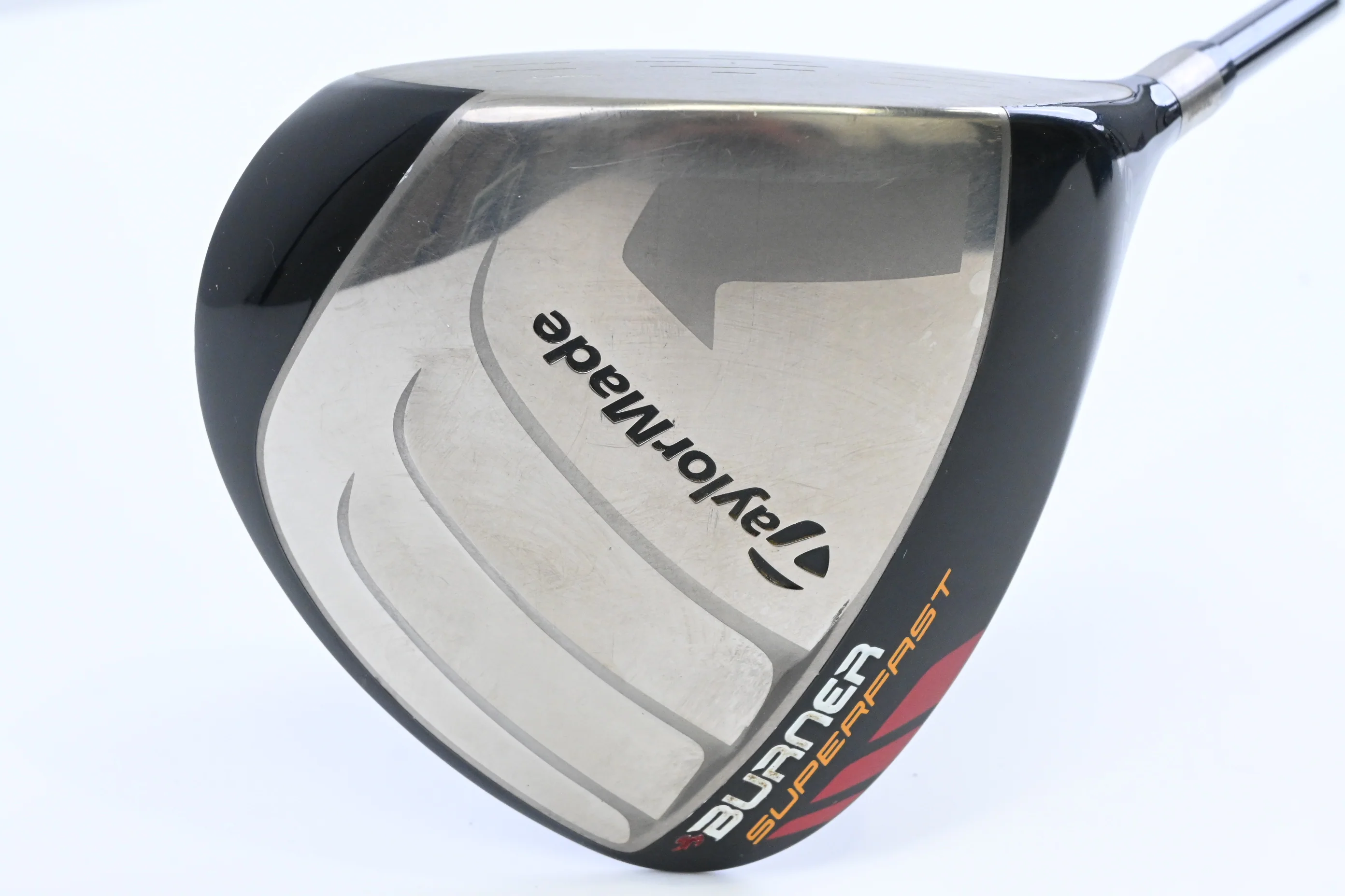 Taylormade Burner Superfast Driver / 9.5 Degree / Stiff Flex Matrix Ozik Shaft - Image 2