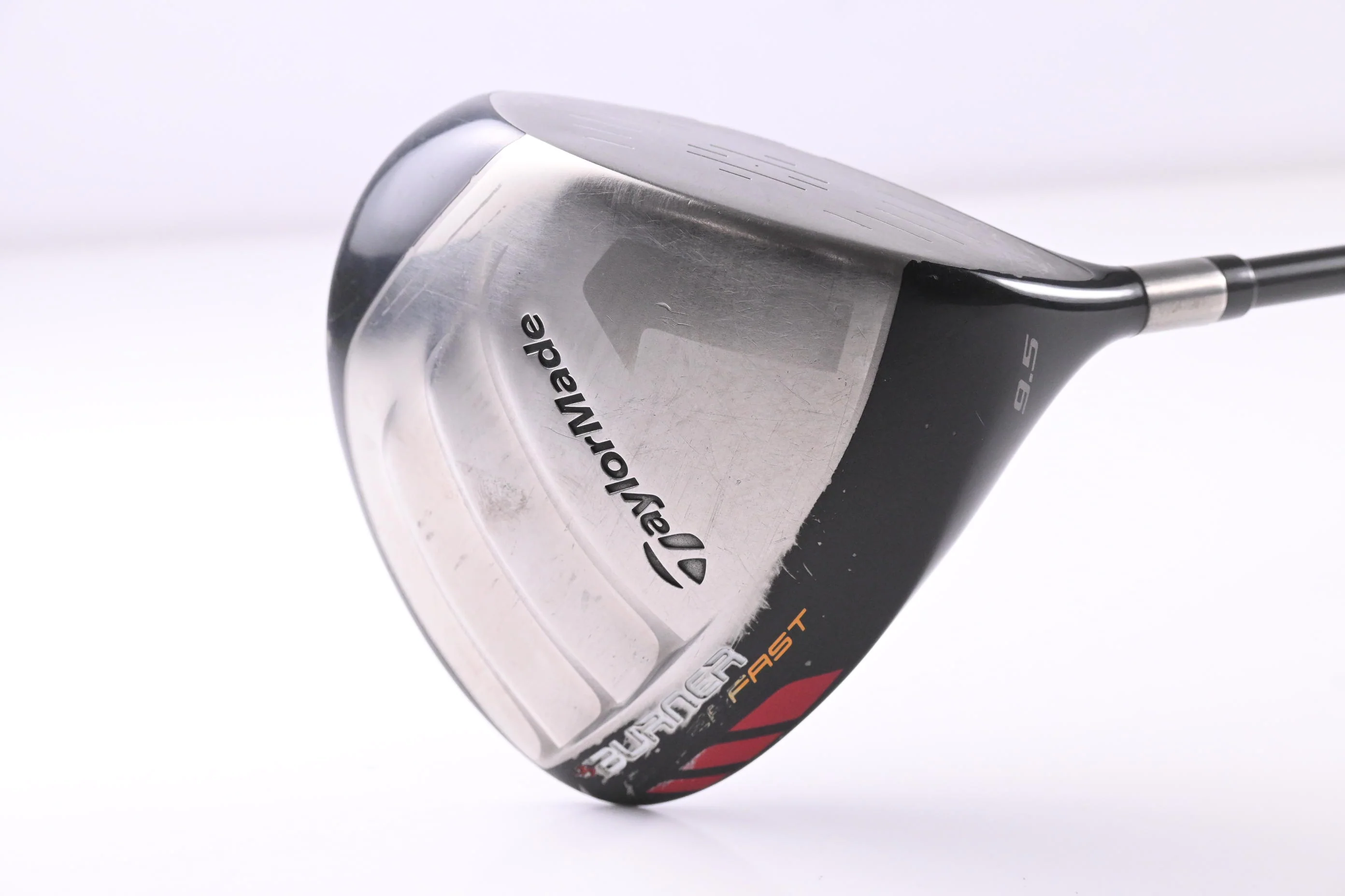 Taylormade Burner Superfast Driver / 9.5 Degree / Stiff Flex Matrix Ozik Xcon - Image 2