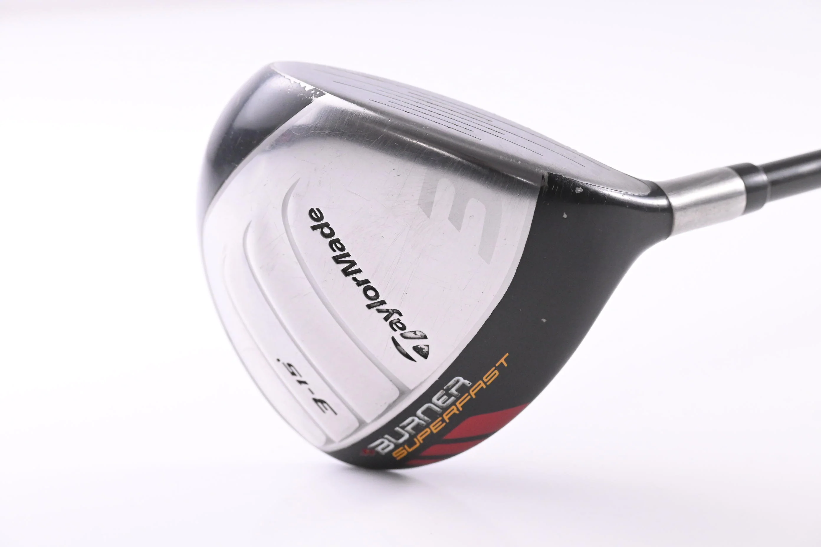 Taylormade Burner Superfast #3 Wood / 15 Degree / Regular Flex Matrix Ozik Xcon - Image 2