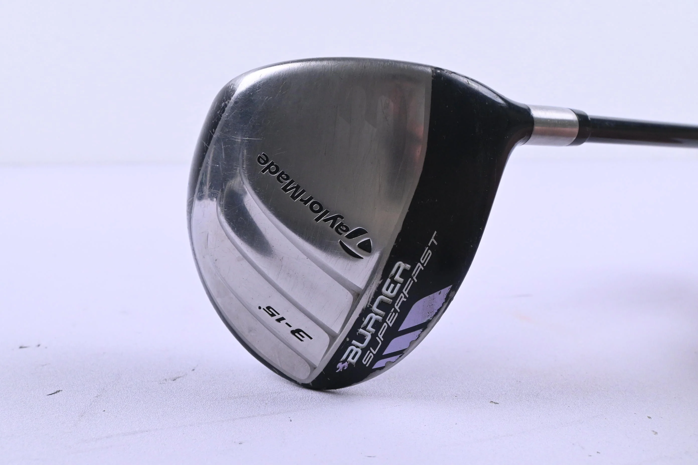 Ladies Taylormade Burner Superfast #3 Wood / 15 Degree / Ladies Flex Matrix Ozik - Image 2