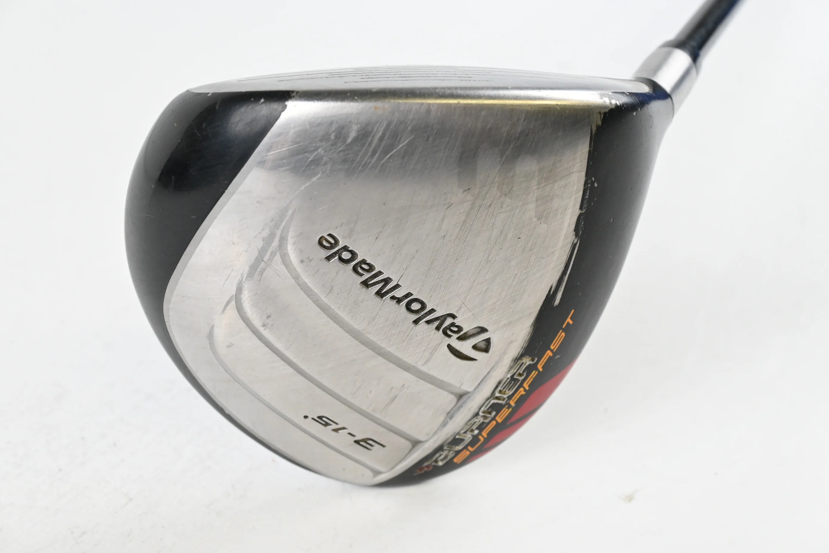Taylormade Burner Superfast #3 Wood / 15 Degree / Regular Flex Ozik XCon-4.8 - Image 2
