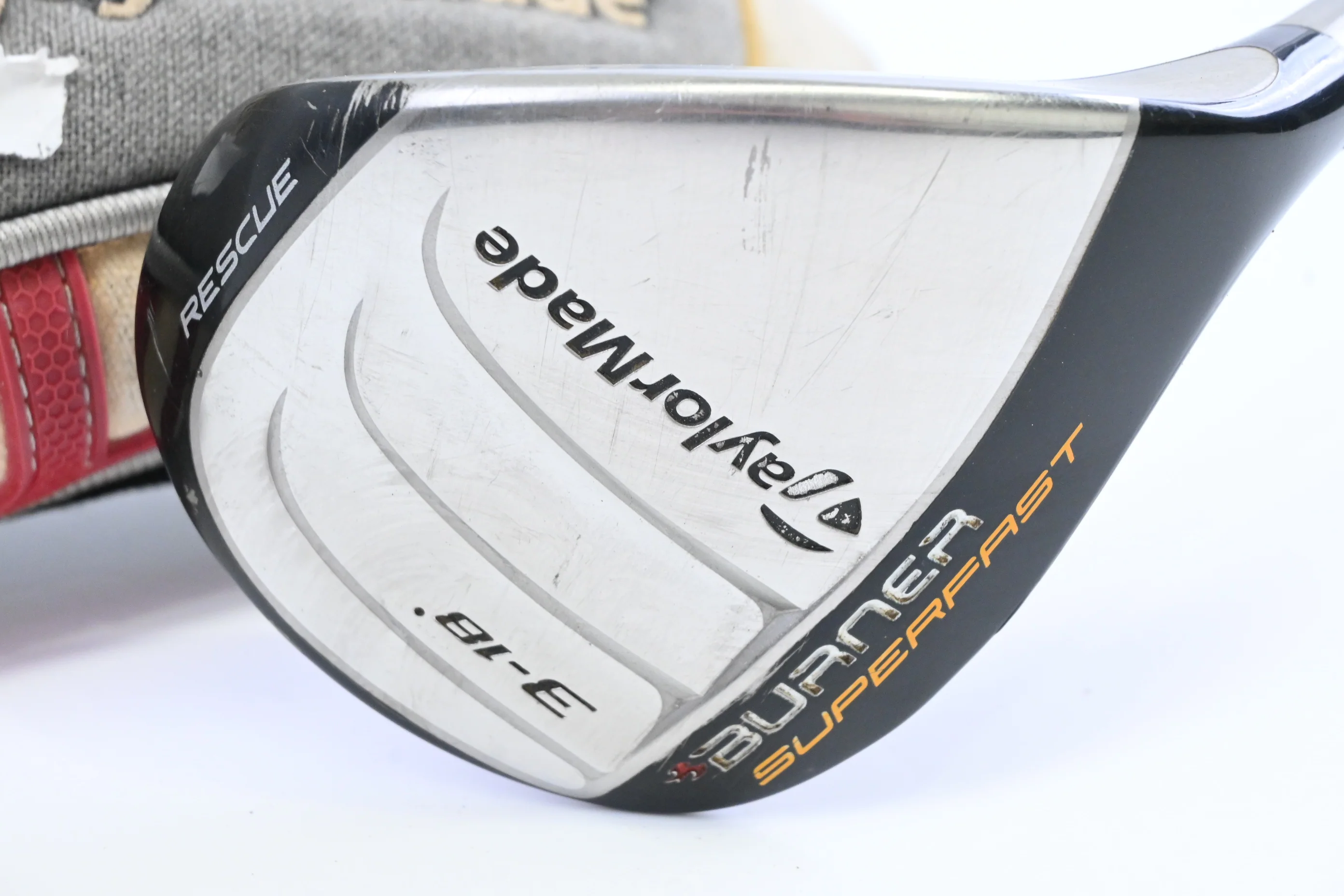 Taylormade Burner Superfast #3 Hybrid / 18 Degree / Regular Flex Reax 60 Shaft - Image 2